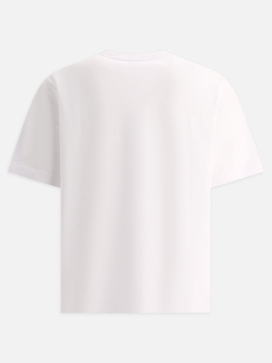 Crewneck t-shirts 100% cotton  White - Maison Kitsuné Men | PLP | VIETTI Online Store | 2
