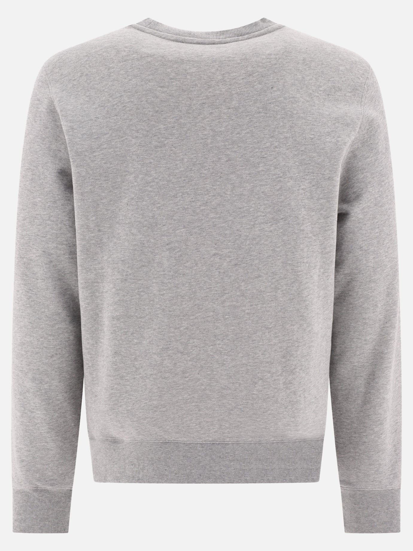 Maison Kitsuné Felpa &quot;Campus Fox&quot; 15462193_S Grigio thumbnail_2