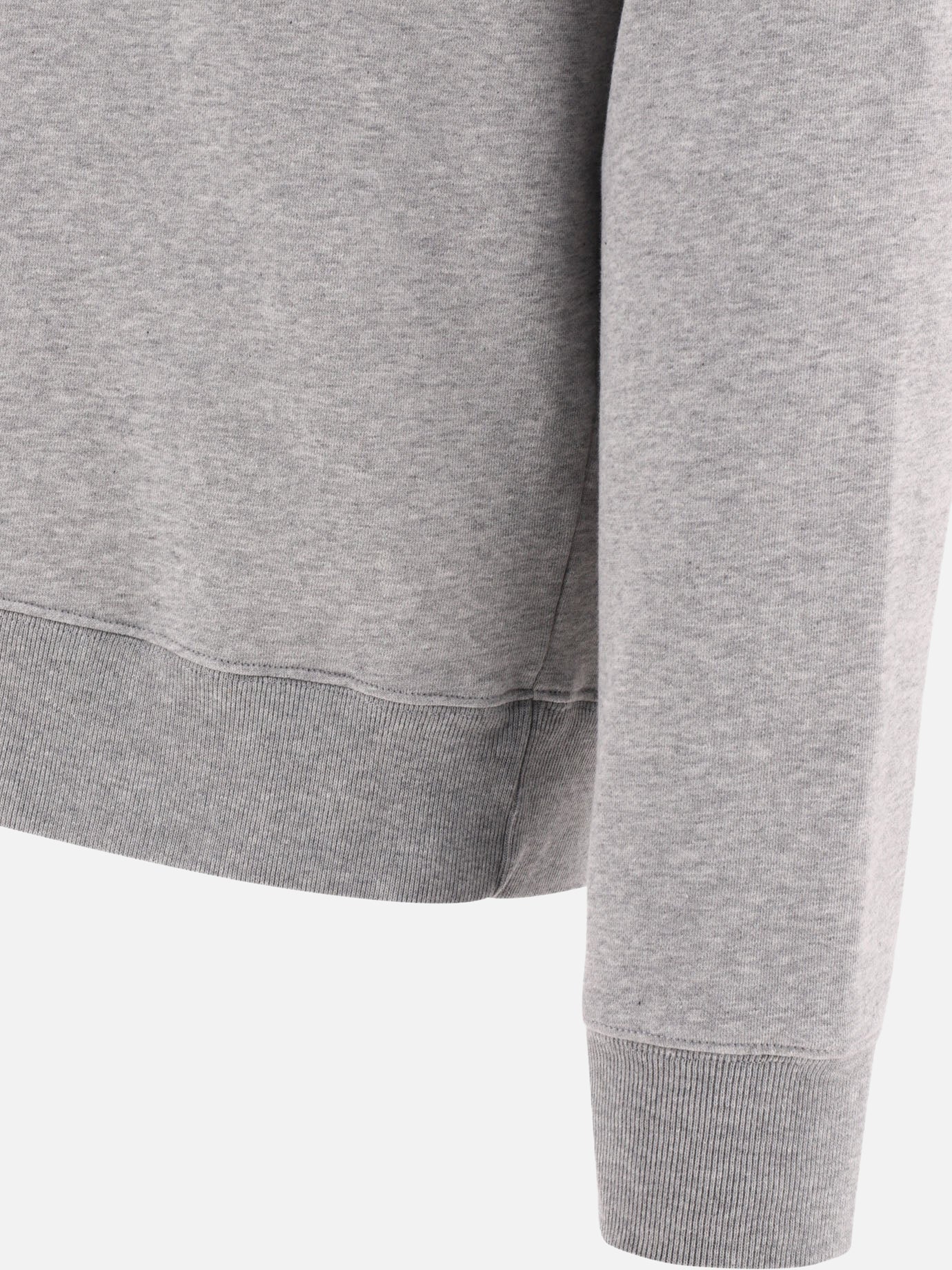 Maison Kitsuné Felpa &quot;Campus Fox&quot; 15462193_S Grigio thumbnail_4