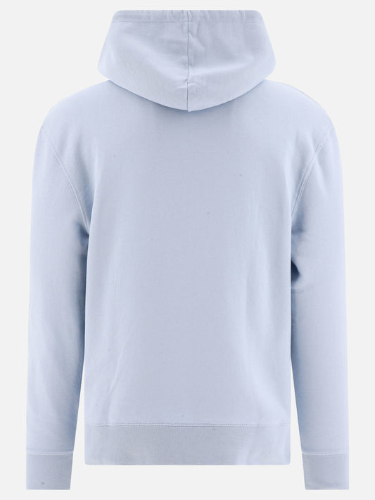 Hoodies 100% cotton  Light blue - Maison Kitsuné Men | PLP | VIETTI Online Store | 2
