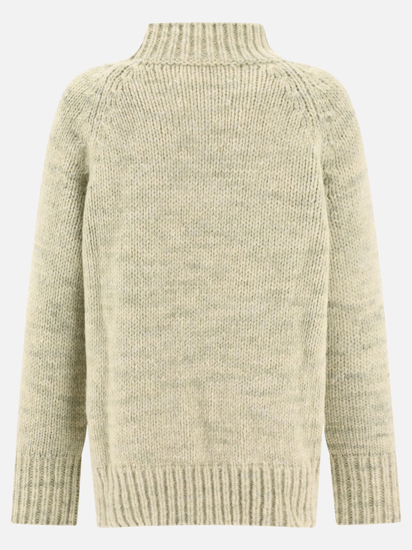 Turtleneck sweaters 42% alpaca 30% cotton 28% wool  Green - Maison Margiela Women | PDP | VIETTI Online Store | thumbnail_2
