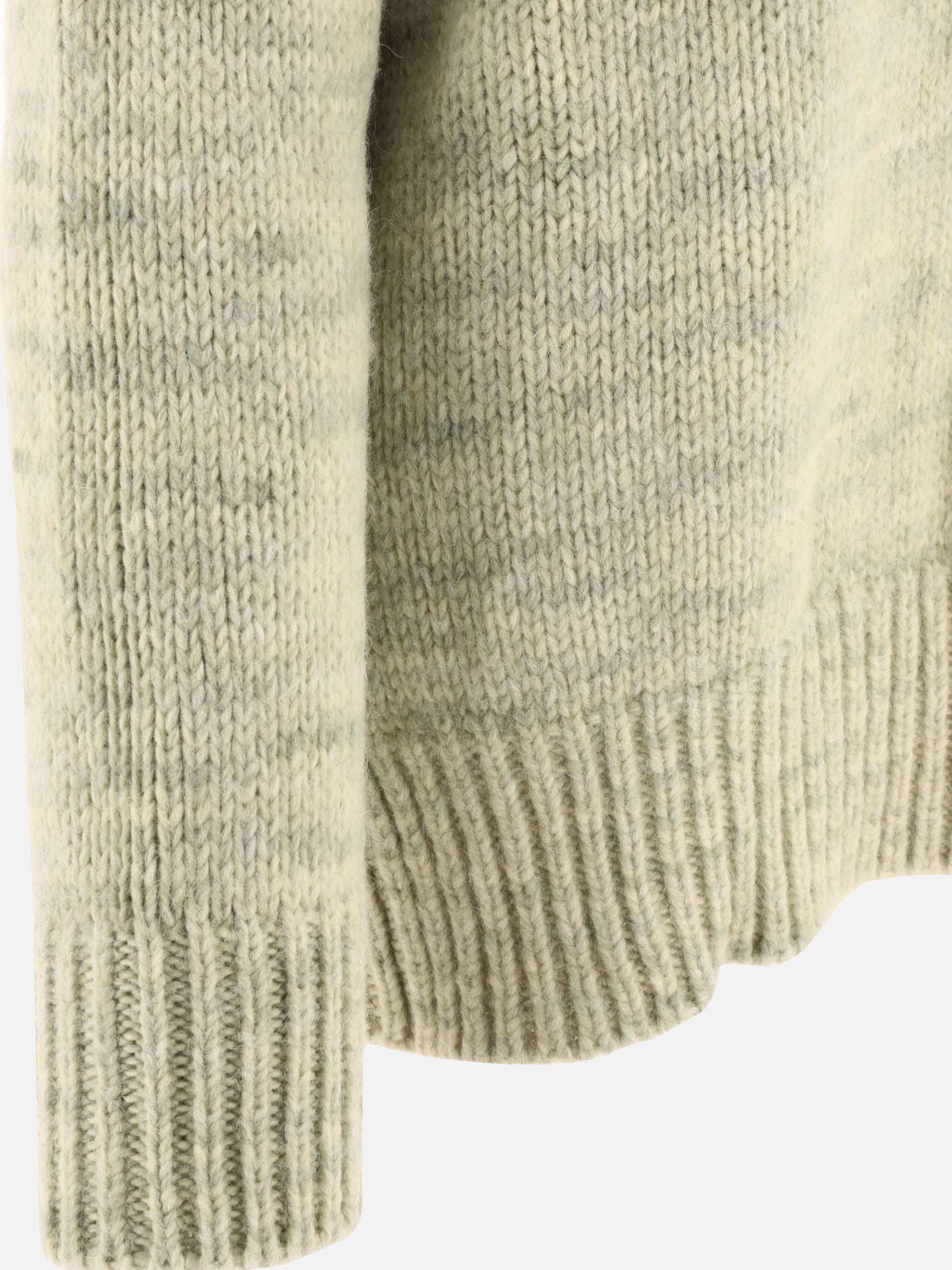 Turtleneck sweaters 42% alpaca 30% cotton 28% wool  Green - Maison Margiela Women | PDP | VIETTI Online Store | thumbnail_4