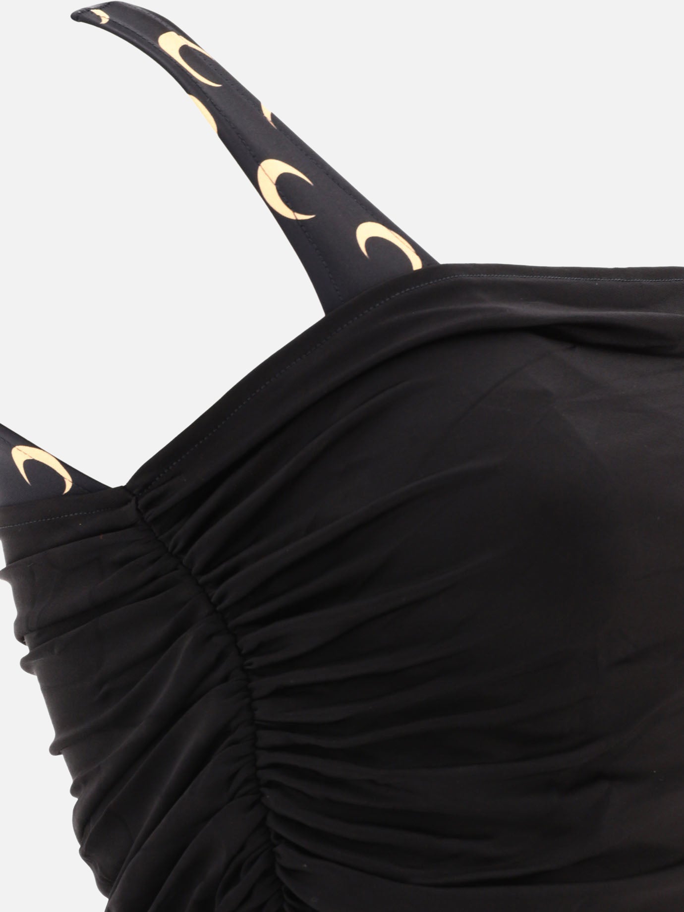 Mini dresses 95% viscose 5% elastane  Black - Marine Serre Women | PDP | VIETTI Online Store | Zoom-Modal_3
