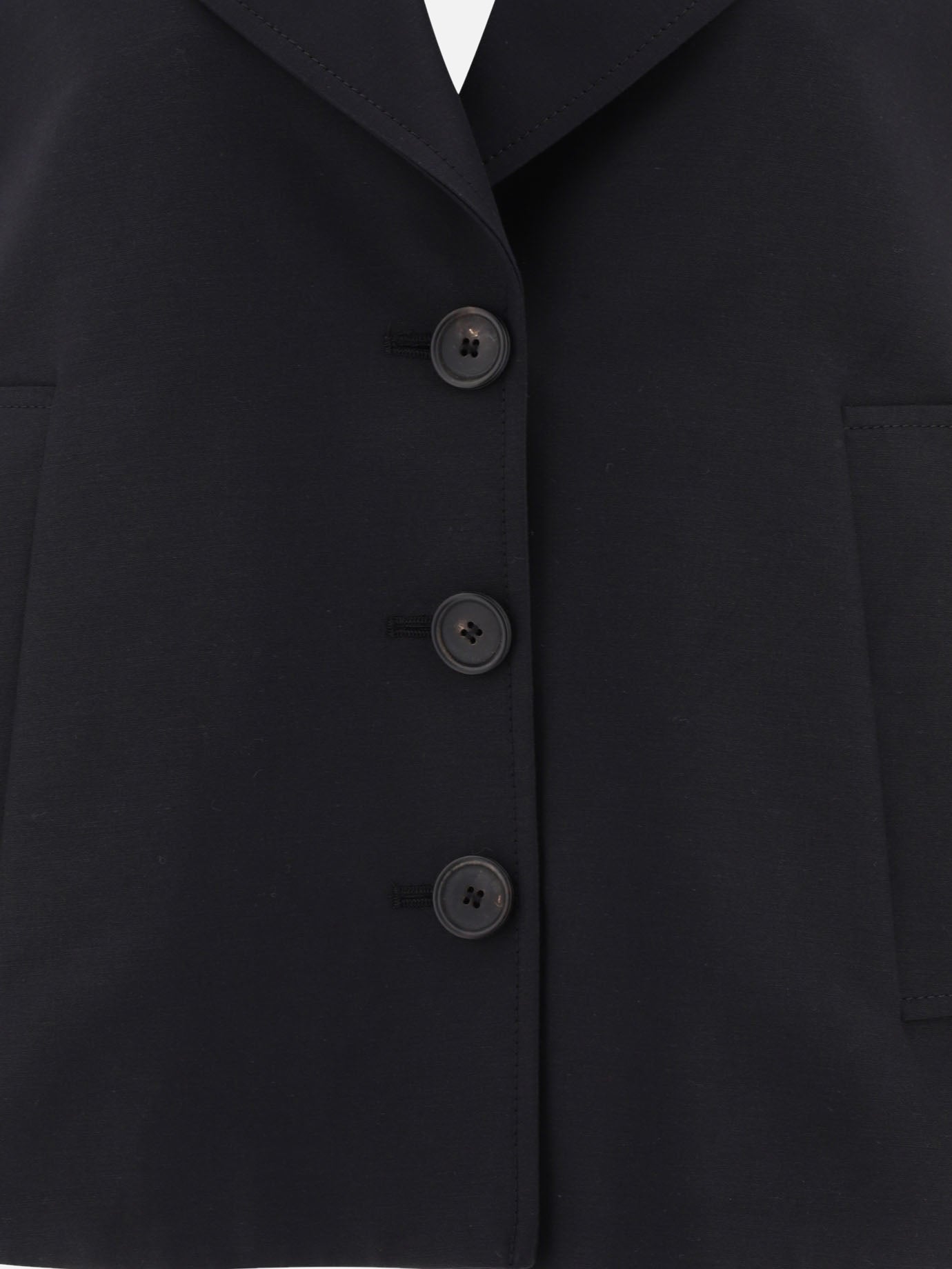 Blazers 100% cotton  Black - Marni Women | PDP | VIETTI Online Store | thumbnail_3