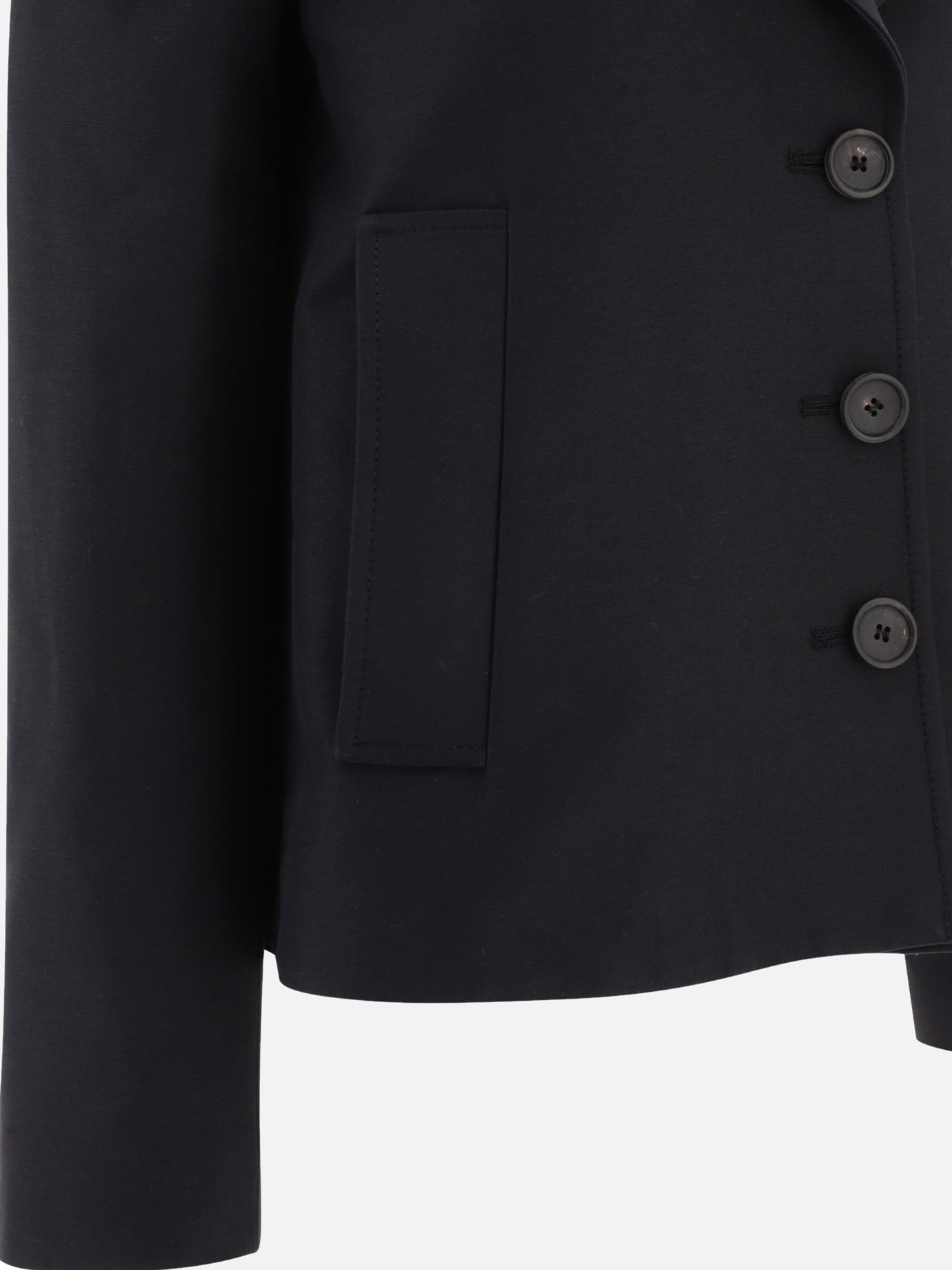 Blazers 100% cotton  Black - Marni Women | PDP | VIETTI Online Store | thumbnail_4