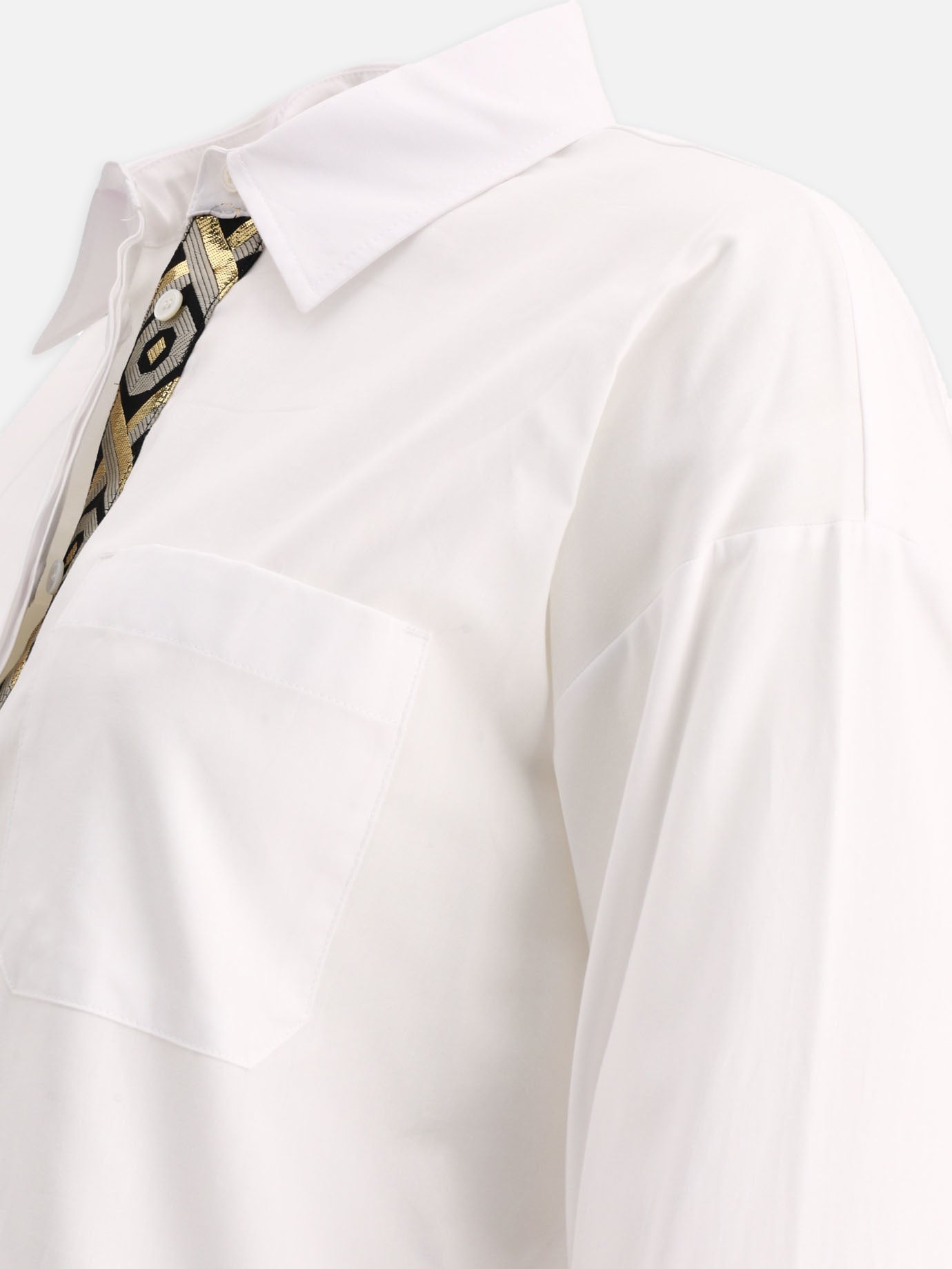 Casual shirts 100% cotone  White - Max Mara S Women | PDP | VIETTI Online Store | Zoom-Modal_4
