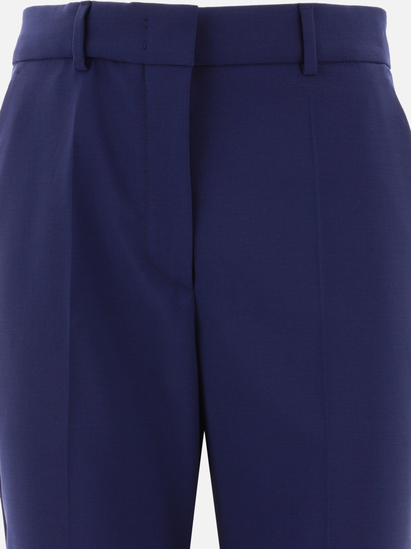 Tailored trousers 100% lana vergine  Blue - Max Mara Sportmax Women | PDP | VIETTI Online Store | Zoom-Modal_3
