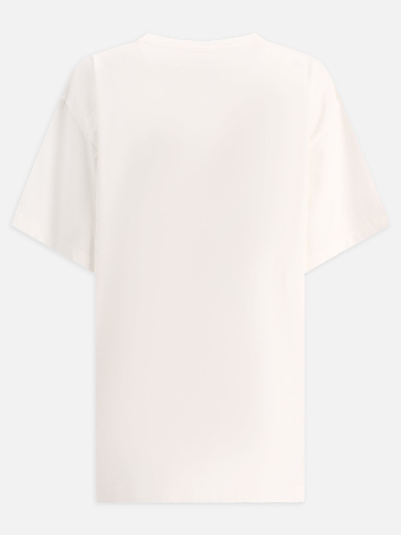 Crewneck t-shirts 100% cotone  White - MM6 Maison Margiela Men | PDP | VIETTI Online Store | thumbnail_2