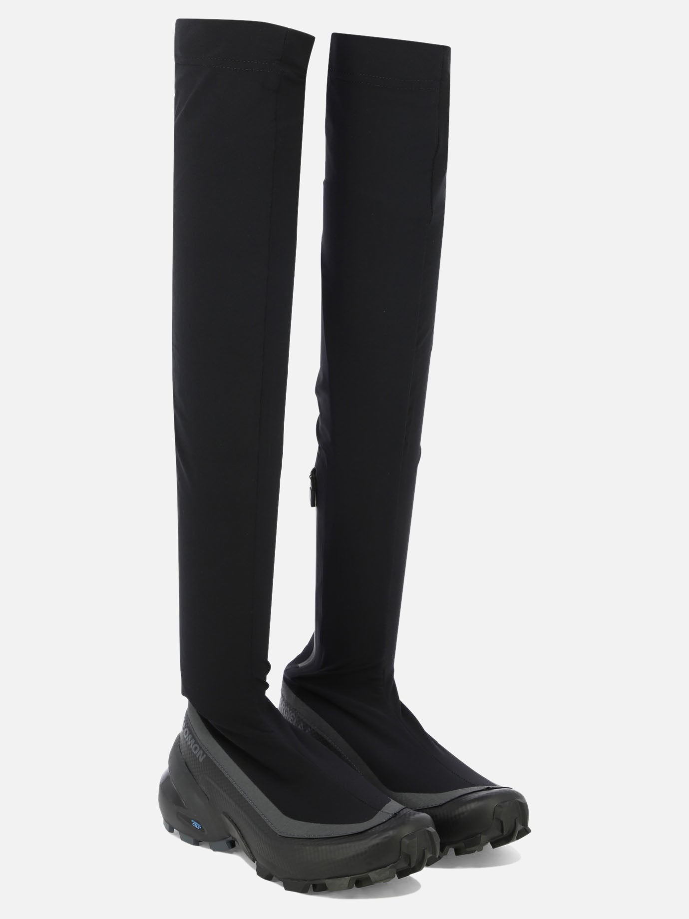 Over the knee 100% lycra - 100% rubber  Black - MM6 Maison Margiela Women | PDP | VIETTI Online Store | Zoom-Modal_2
