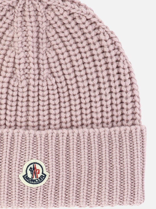 Beanies 100% lana vergine  Pink - Moncler Women | PLP | VIETTI Online Store | 2
