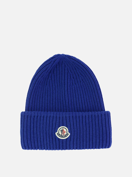 Beanies 3B00066-  Blue - Moncler Men | PLP | VIETTI Online Store 
