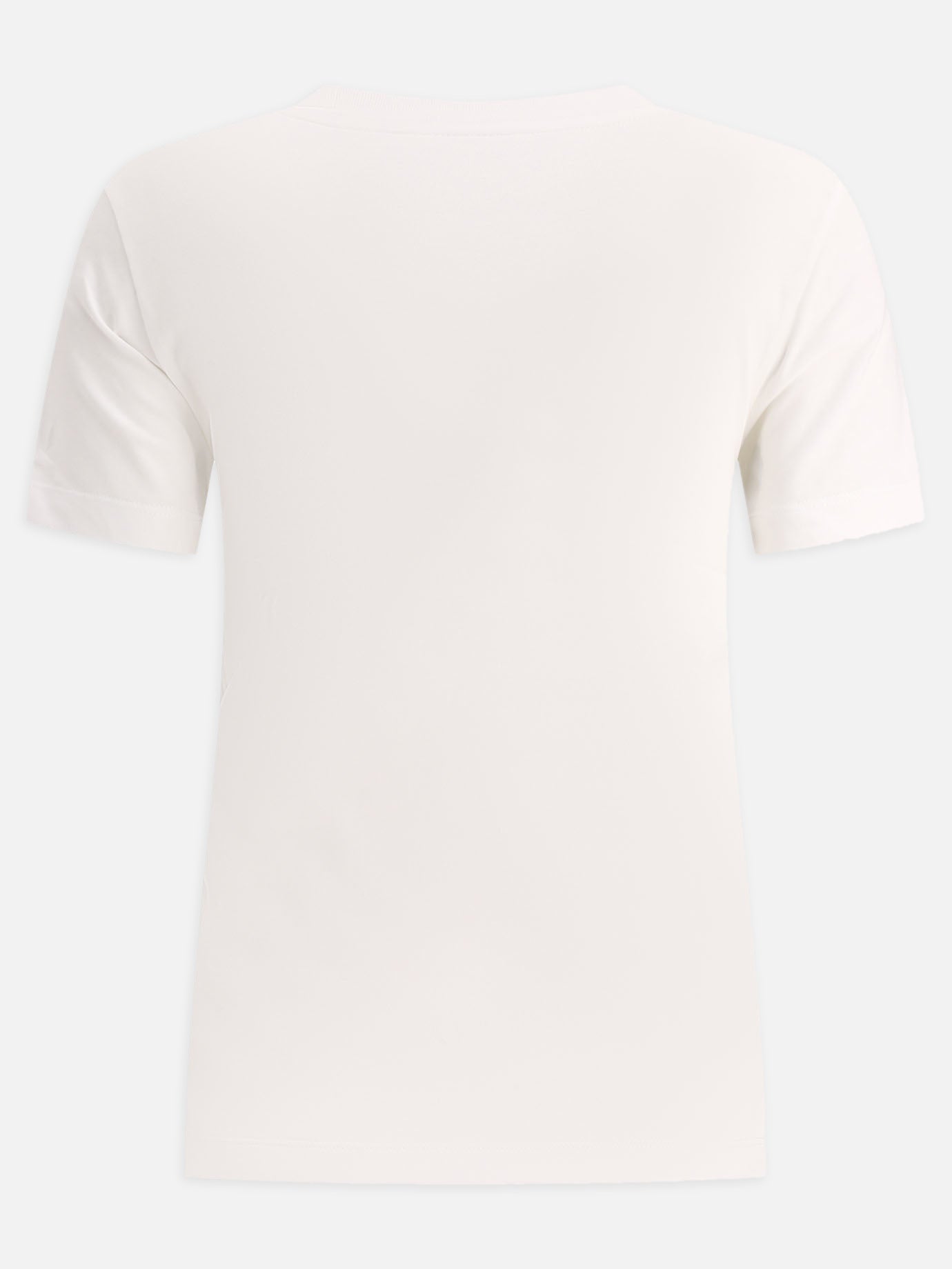 Crewneck t-shirts 100% cotone  White - Moncler Women | PDP | VIETTI Online Store | Zoom-Modal_2
