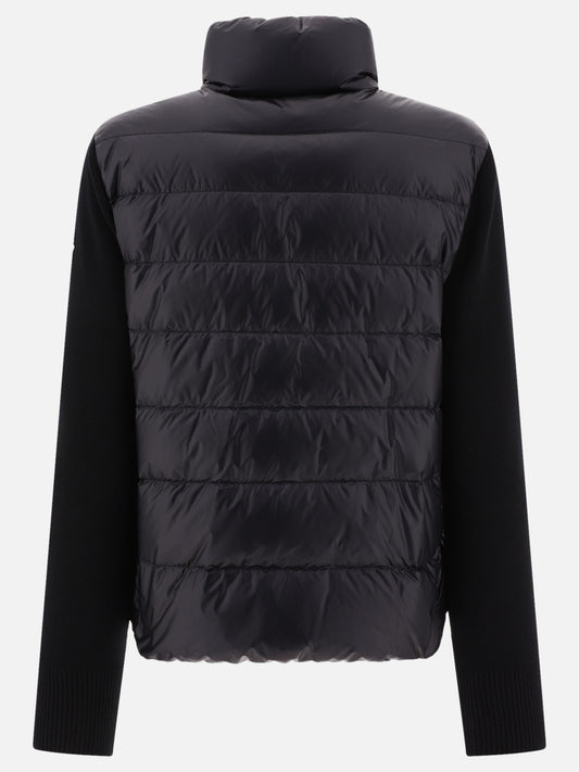 Down jackets 100% poliammide - Imbottitura: piumino e piuma  Black - Moncler Women | PLP | VIETTI Online Store | 2
