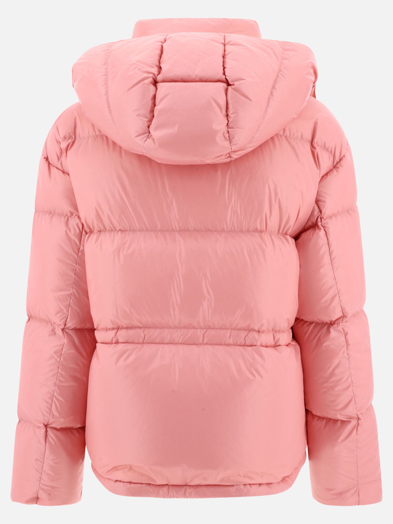 Down jackets 100% poliammide - Imbottitura: piumino e piuma  Pink - Moncler Women | PDP | VIETTI Online Store | Zoom-Modal_2
