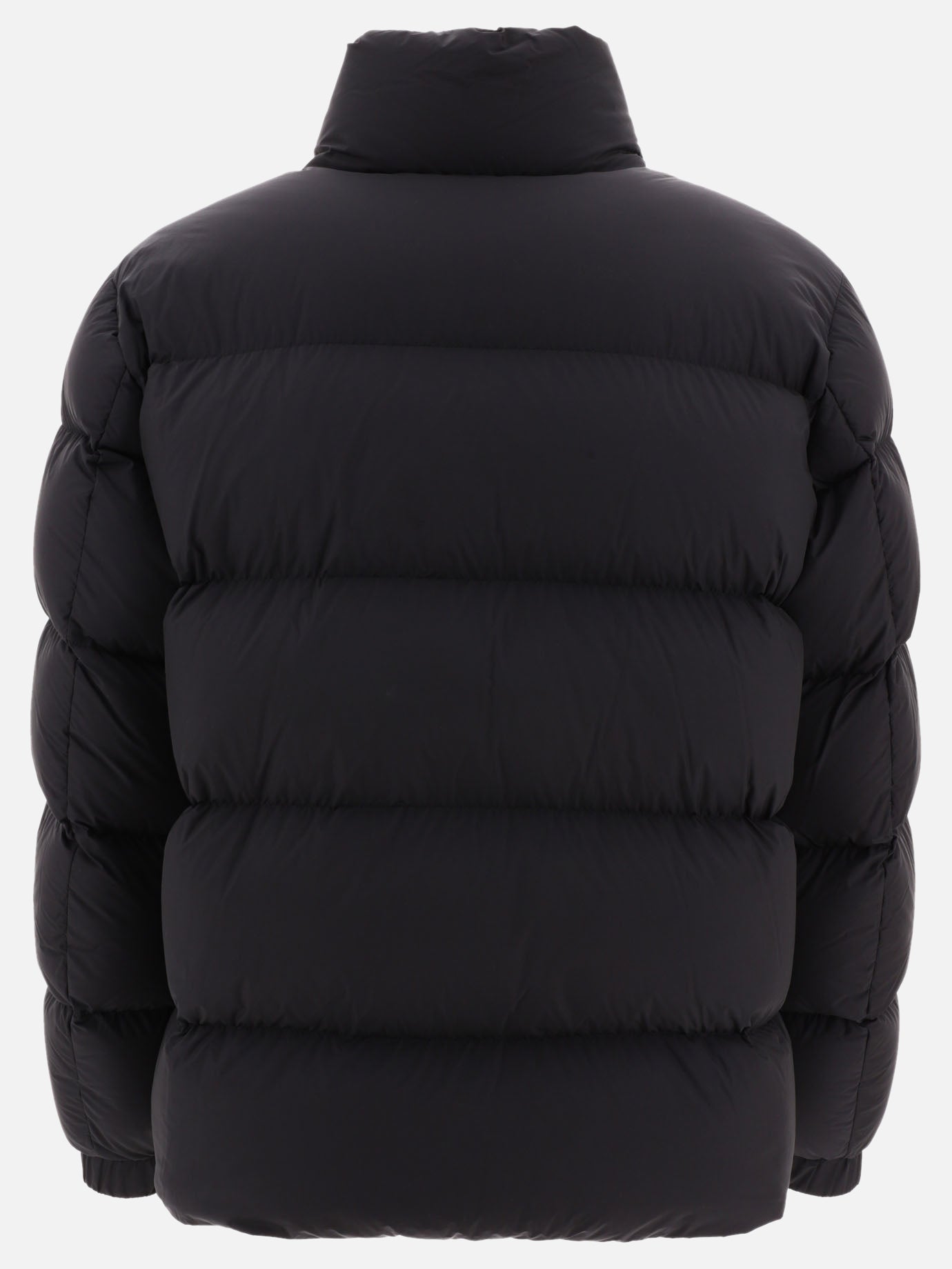 Down jackets 100% polyamide - Padding: down and feathers  Black - Moncler Men | PDP | VIETTI Online Store | thumbnail_2