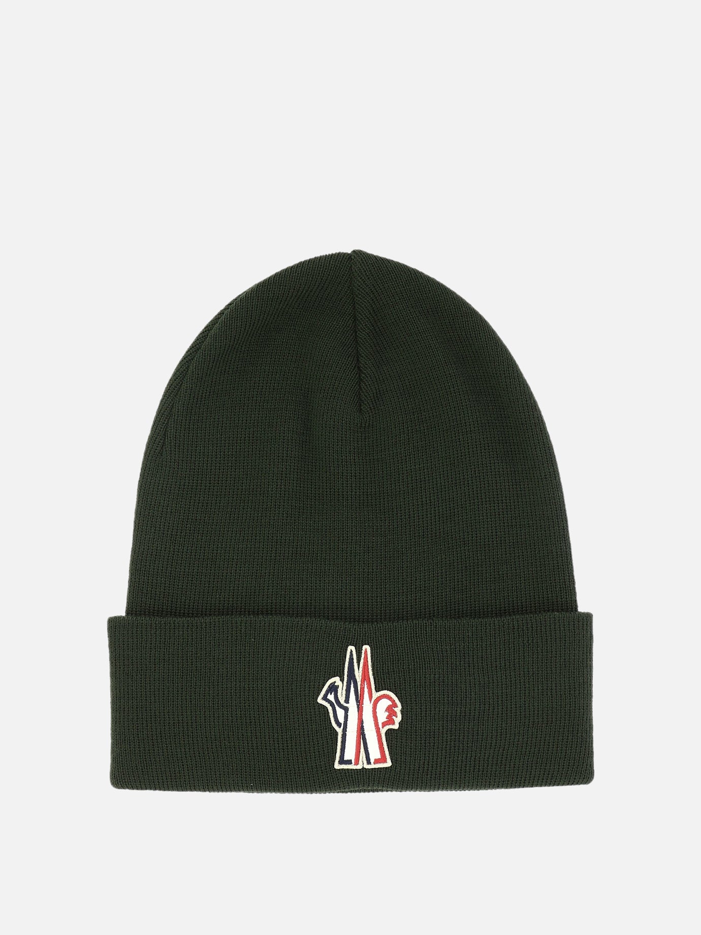 Beanies 100% lana vergine  Green - Moncler Grenoble Men | PDP | VIETTI Online Store | Zoom-Modal
