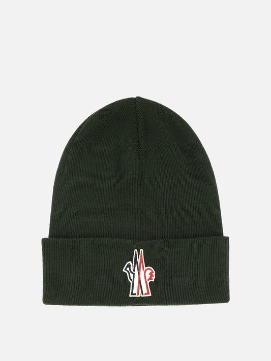 Beanies 100% lana vergine  Green - Moncler Grenoble Men | PLP | VIETTI Online Store 
