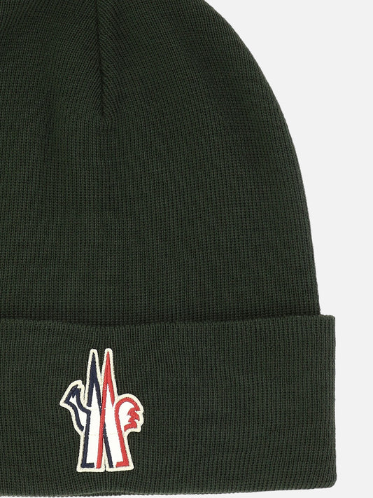 Beanies 100% lana vergine  Green - Moncler Grenoble Men | PLP | VIETTI Online Store | 2
