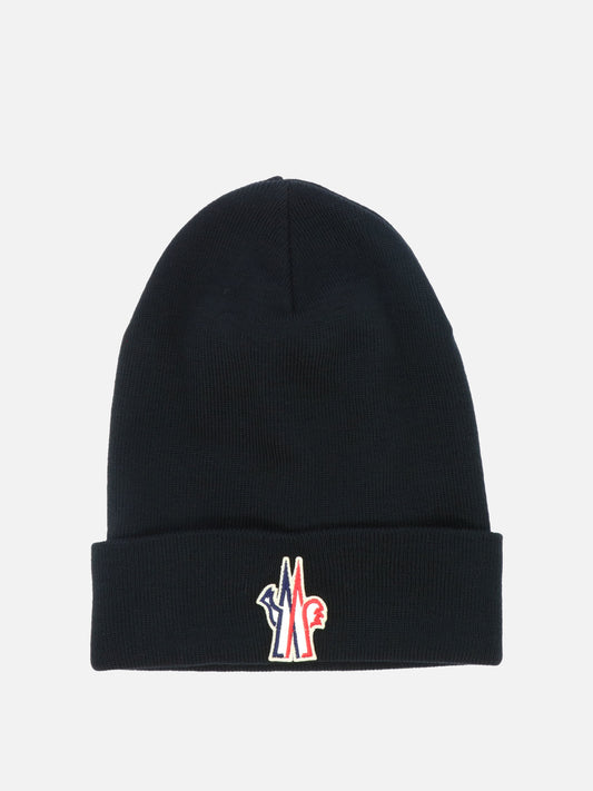 Beanies 100% lana vergine  Black - Moncler Grenoble Men | PLP | VIETTI Online Store 
