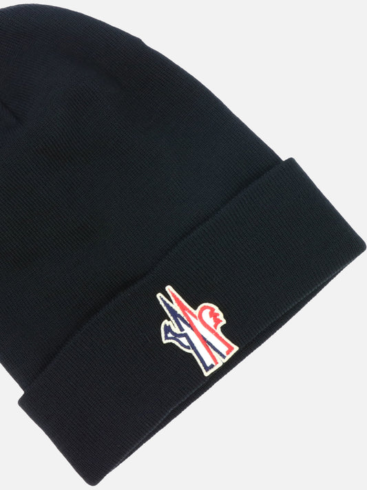 Beanies 100% lana vergine  Black - Moncler Grenoble Men | PLP | VIETTI Online Store | 2
