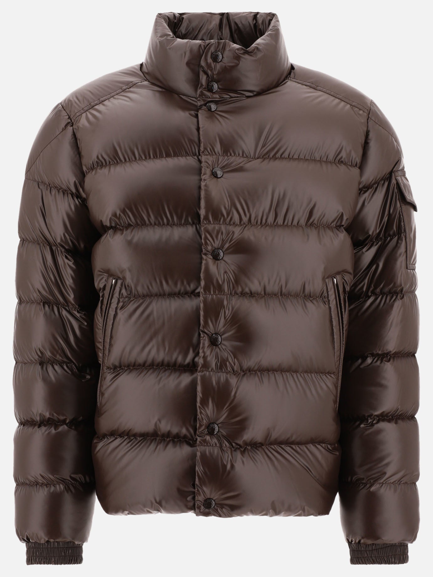 Moncler &quot;Lule&quot; down jacket 17552124_5 Brown thumbnail_1