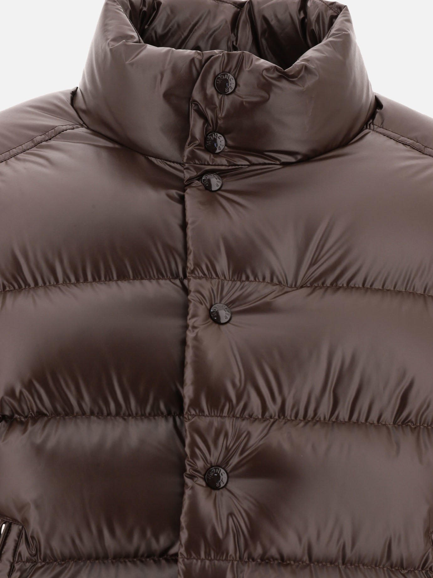 Moncler &quot;Lule&quot; down jacket 17552124_5 Brown thumbnail_3