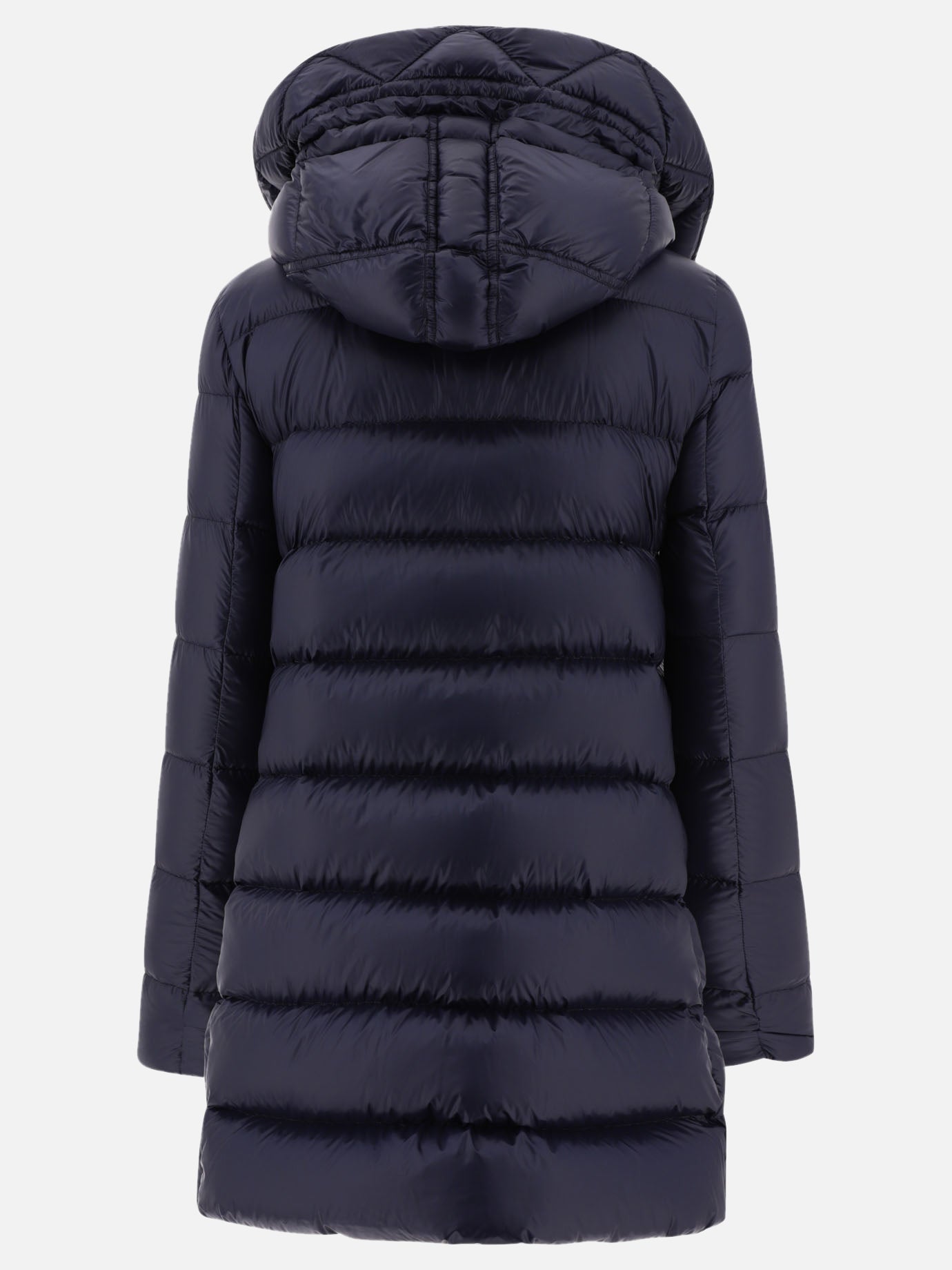 Down coats 100% poliammide - Imbottitura: piumino e piuma  Blue - Moncler Women | PDP | VIETTI Online Store | Zoom-Modal_2
