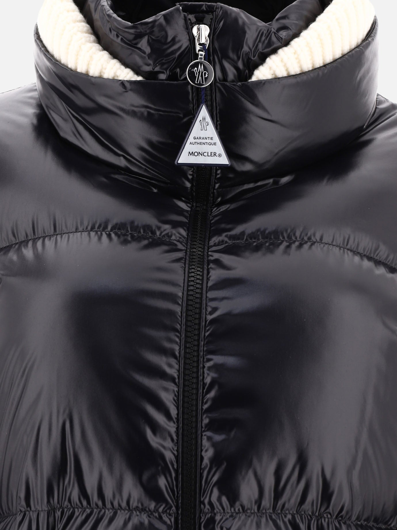 Down jackets 100% poliammide - Imbottitura: piumino e piuma  Black - Moncler Women | PDP | VIETTI Online Store | Zoom-Modal_3
