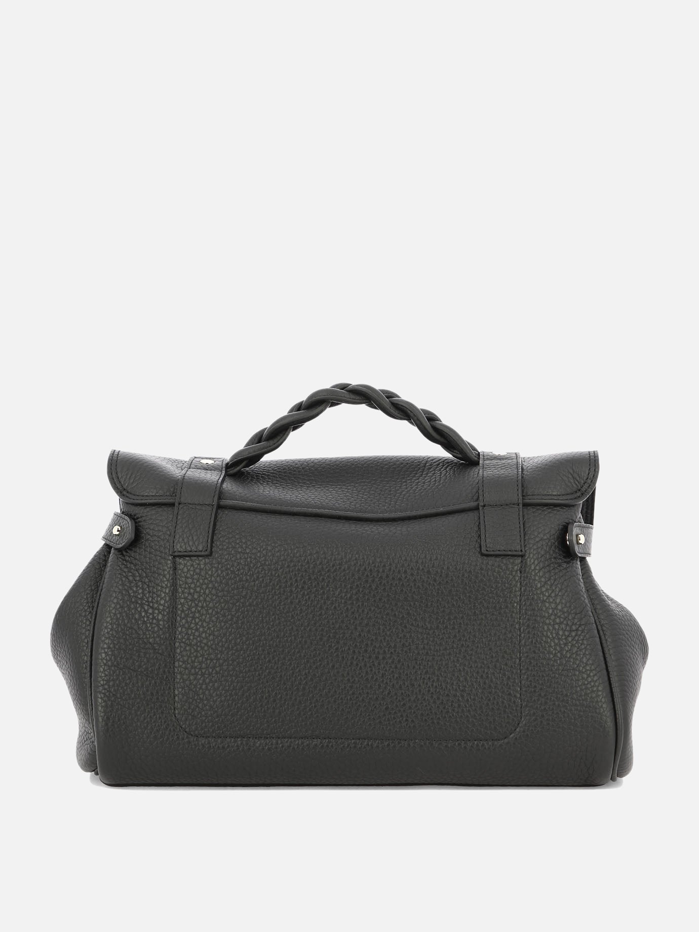 Medium bags 100% pelle bovina  Black - Mulberry Women | PDP | VIETTI Online Store | thumbnail_3