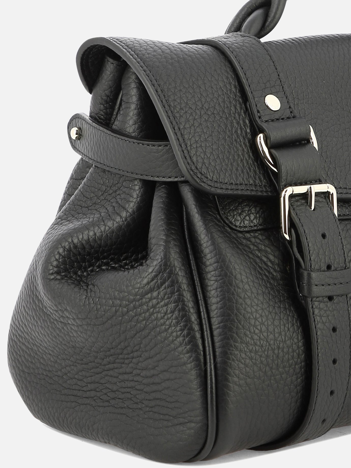 Medium bags 100% pelle bovina  Black - Mulberry Women | PDP | VIETTI Online Store | thumbnail_4