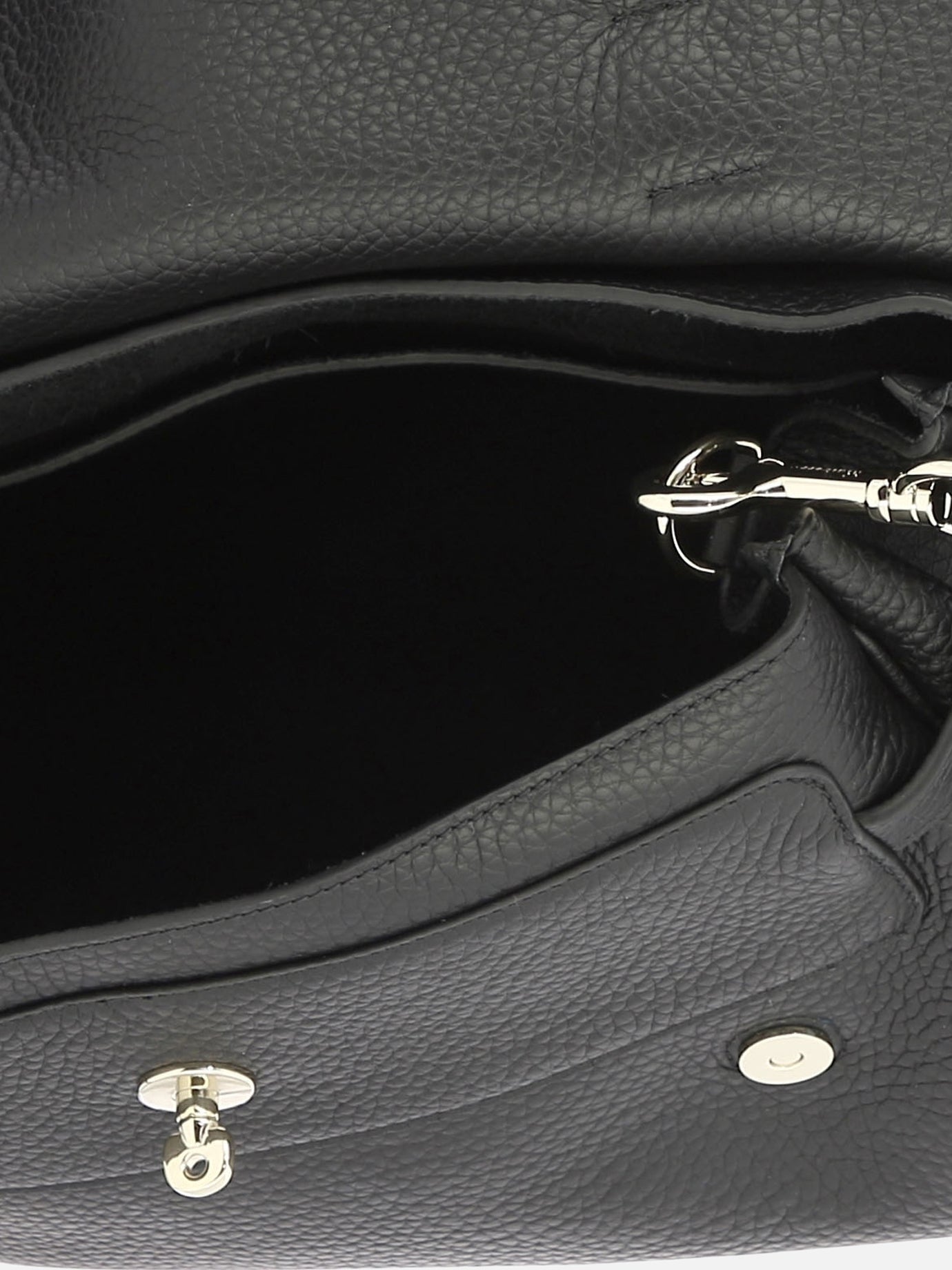 Medium bags 100% pelle bovina  Black - Mulberry Women | PDP | VIETTI Online Store | Zoom-Modal_5
