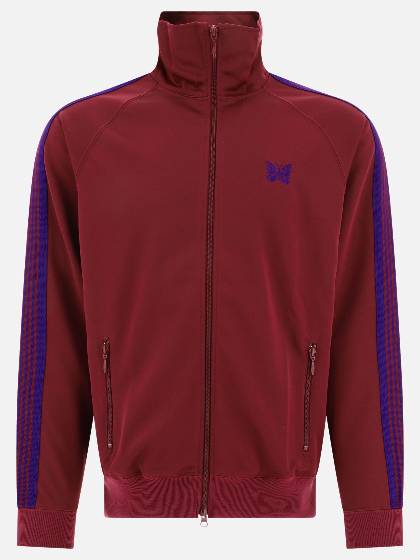Full zip sweatshirts 100% polyester  Bordeaux - Needles Men | PDP | VIETTI Online Store | Zoom-Modal
