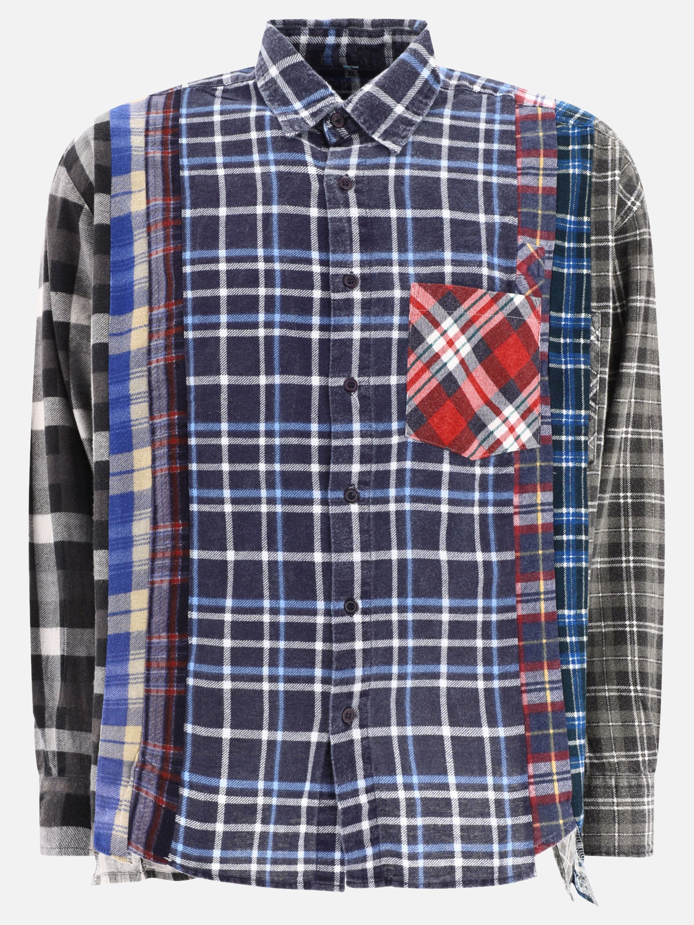 Casual shirts 100% cotton  Blue - Needles Men | PDP | VIETTI Online Store | Zoom-Modal
