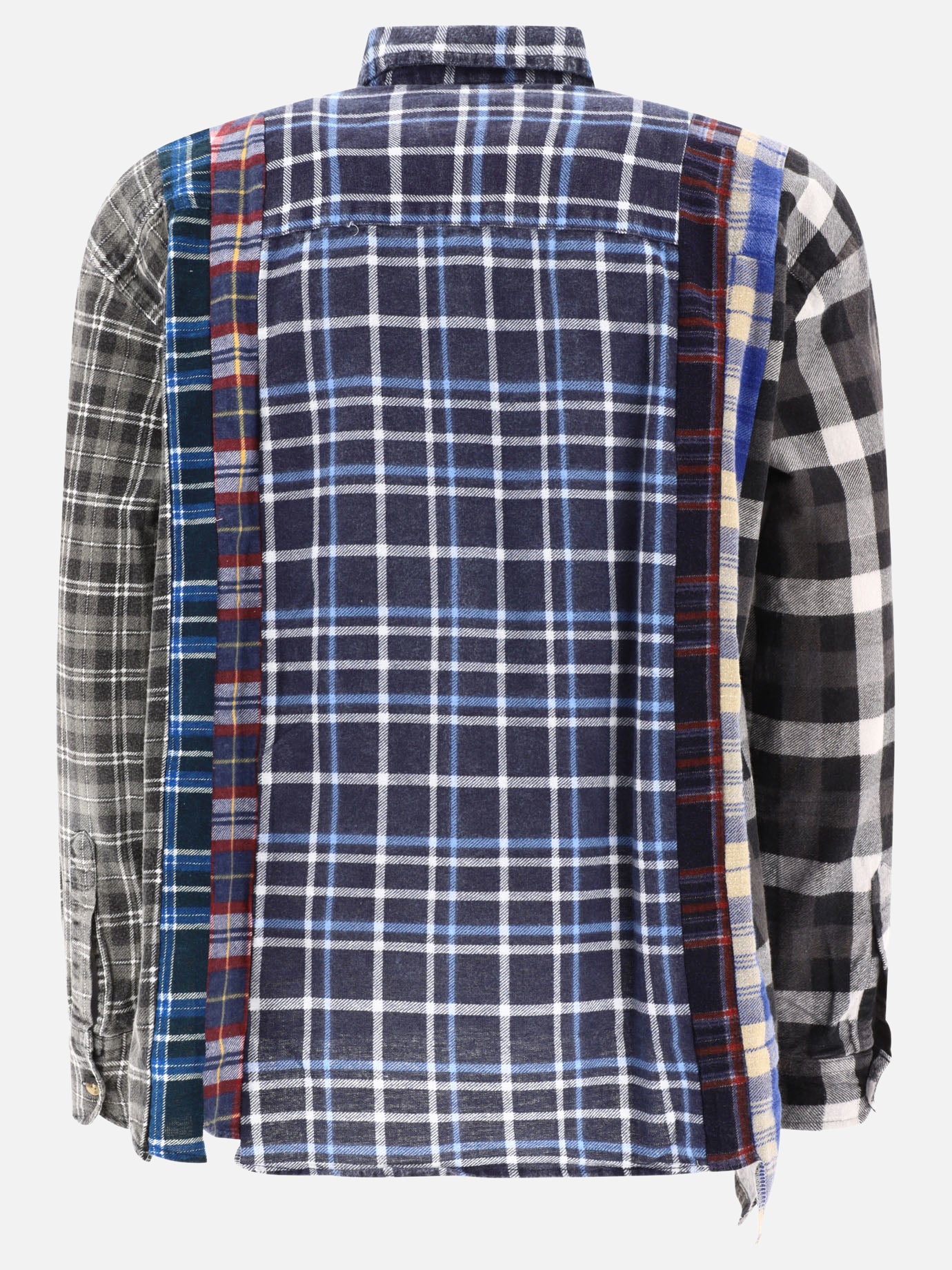Casual shirts 100% cotton  Blue - Needles Men | PDP | VIETTI Online Store | Zoom-Modal_2
