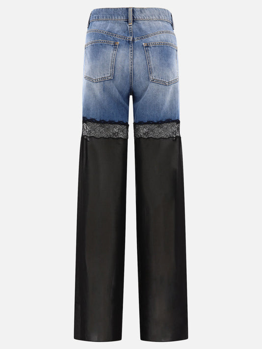 Straight-leg jeans 100% cotton  Black - Nensi Dojaka Women | PLP | VIETTI Online Store | 2
