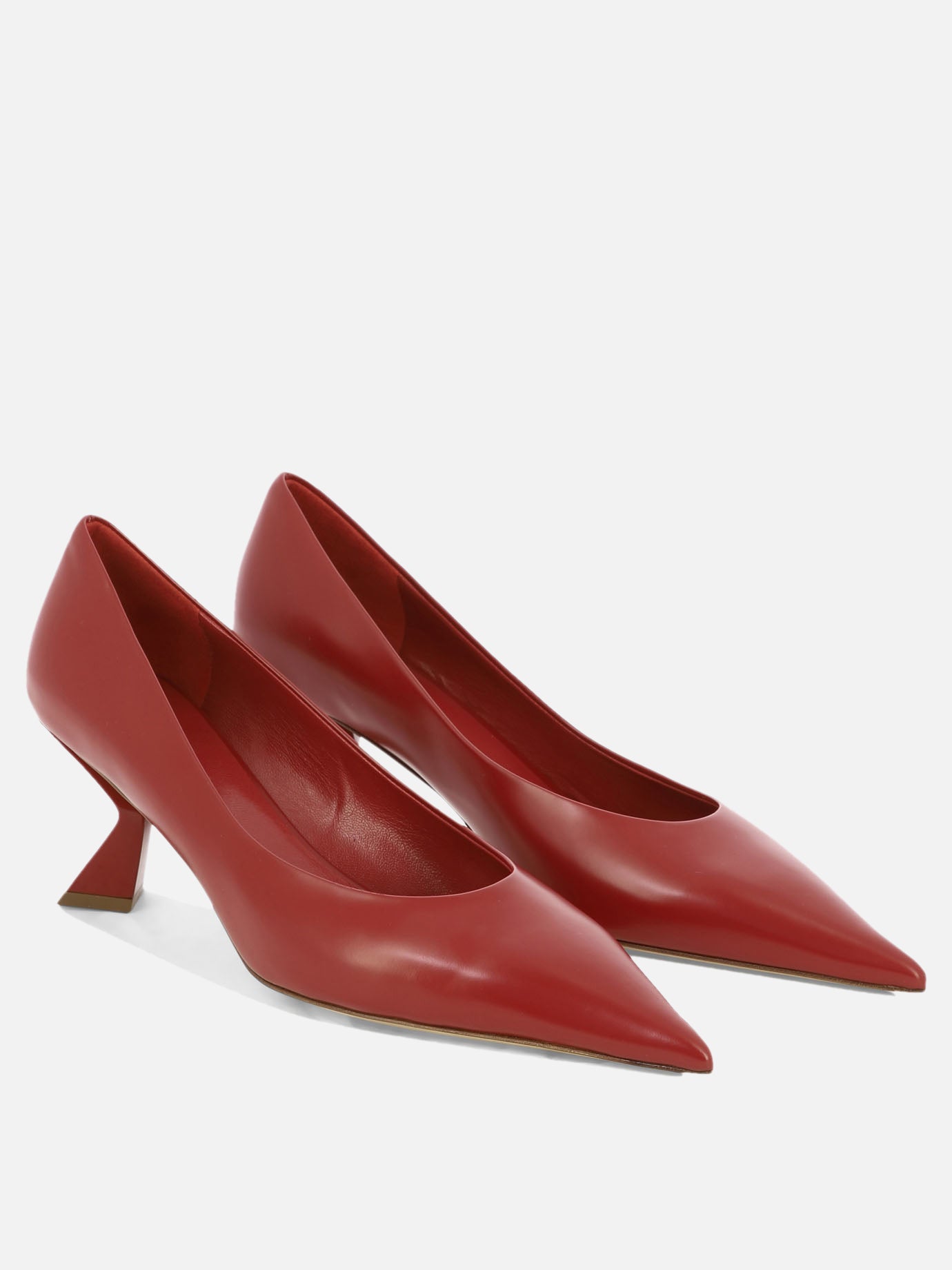 Pumps 100% leather - 100% leather  Red - Nensi Dojaka Women | PDP | VIETTI Online Store | thumbnail_2