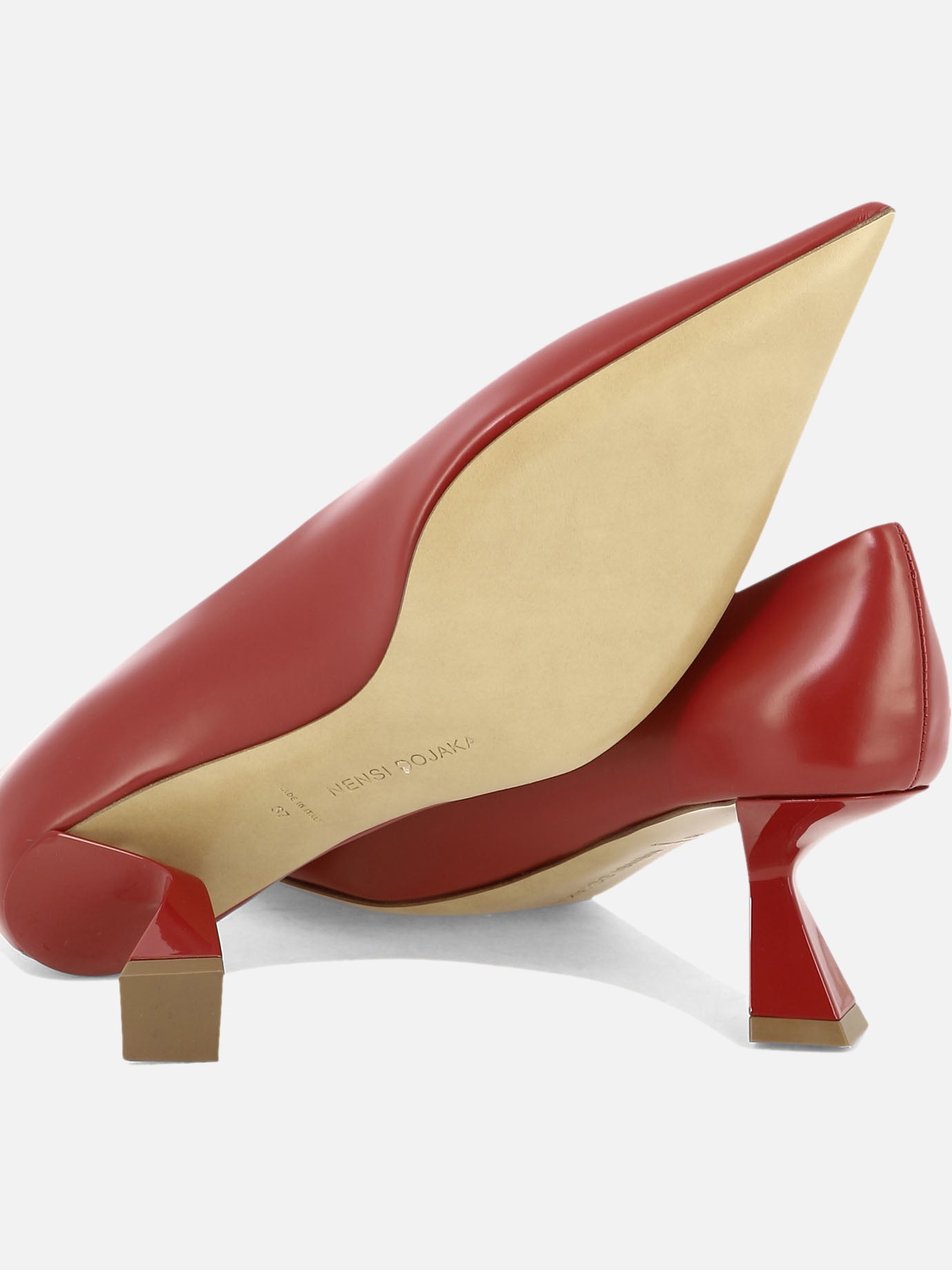 Pumps 100% leather - 100% leather  Red - Nensi Dojaka Women | PDP | VIETTI Online Store | Zoom-Modal_5
