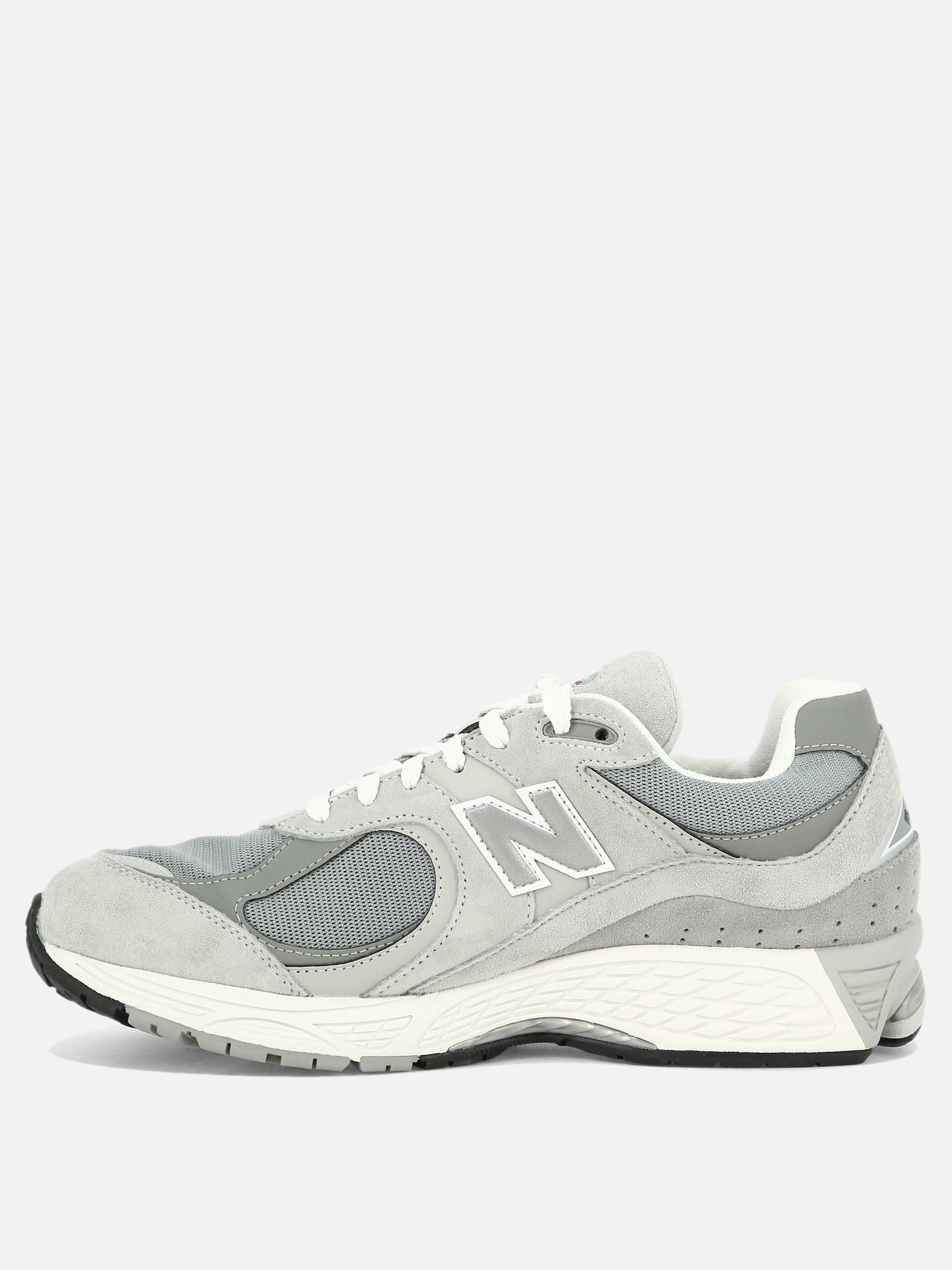 Low top sneakers 70% leather 30% mesh - 100% rubber  Grey - New Balance Men | PDP | VIETTI Online Store | Zoom-Modal_3
