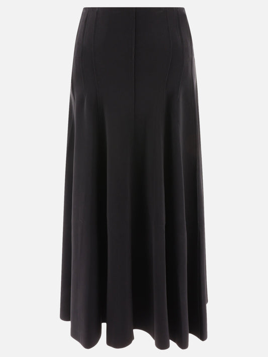 Long skirts 95% poliestere 5% elastan  Black - Norma Kamali Women | PLP | VIETTI Online Store 
