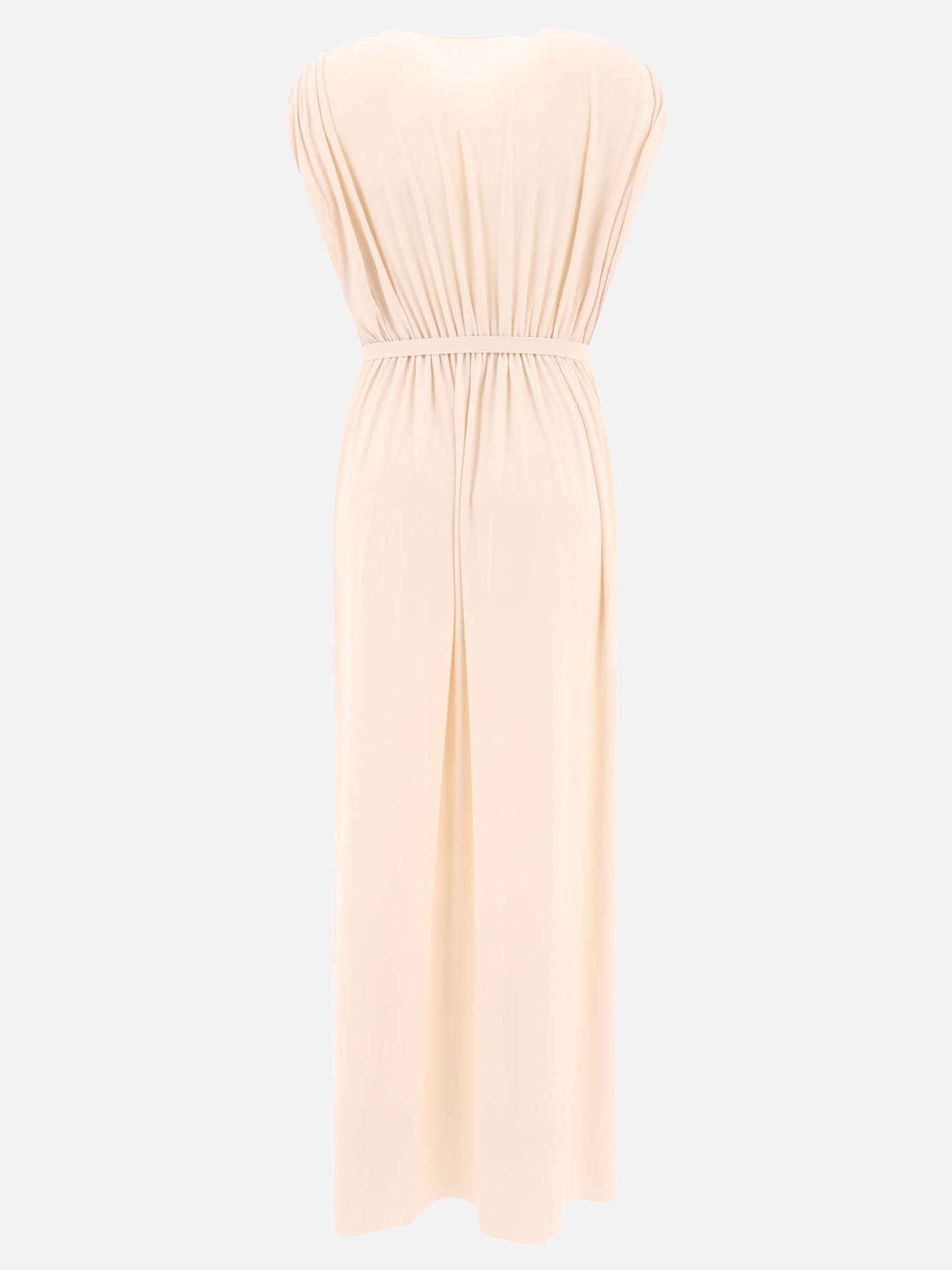 Long dresses 95% poliestere 5% elastan  Beige - Norma Kamali Women | PDP | VIETTI Online Store | Zoom-Modal_2
