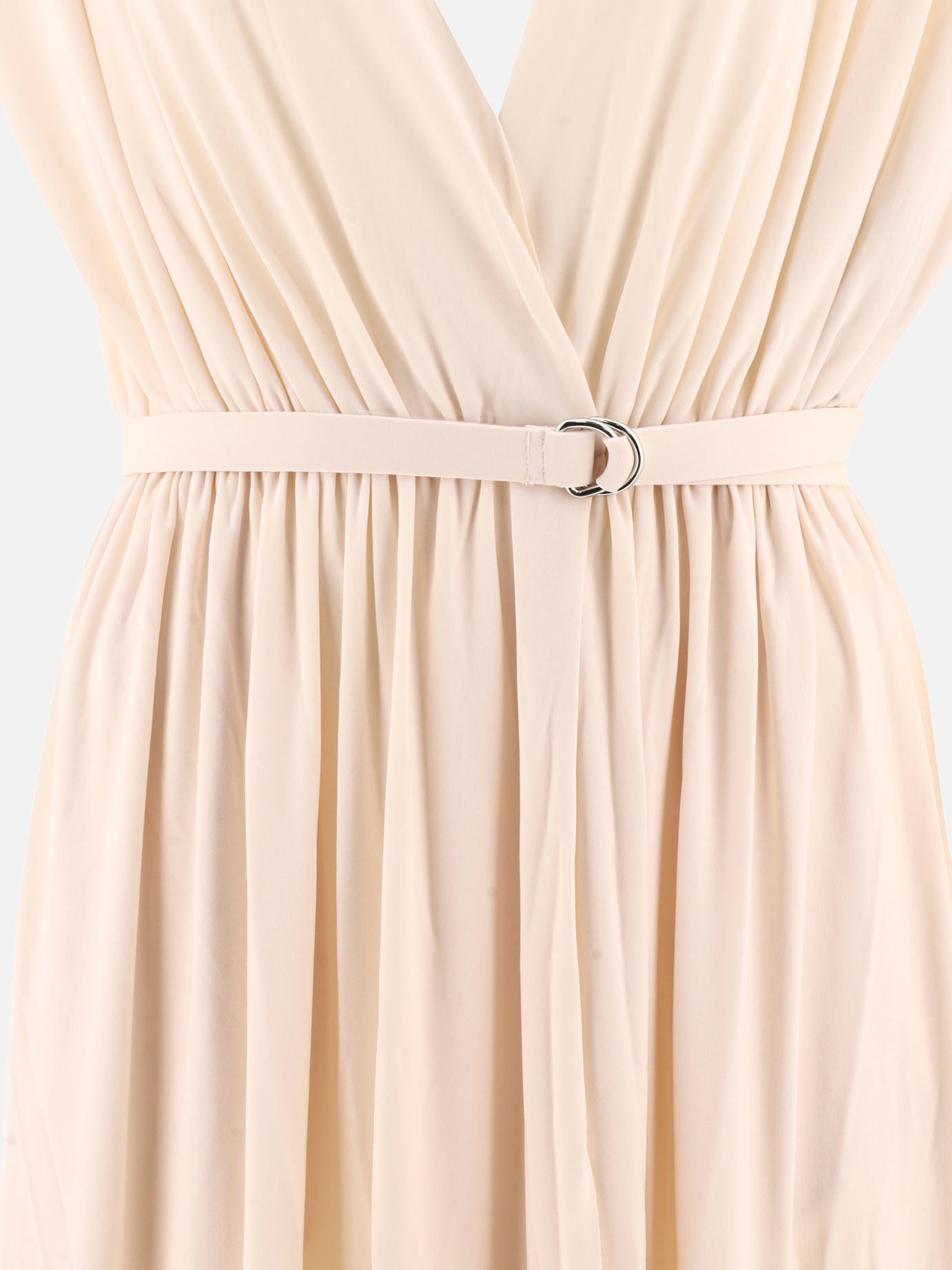Long dresses 95% poliestere 5% elastan  Beige - Norma Kamali Women | PDP | VIETTI Online Store | thumbnail_3