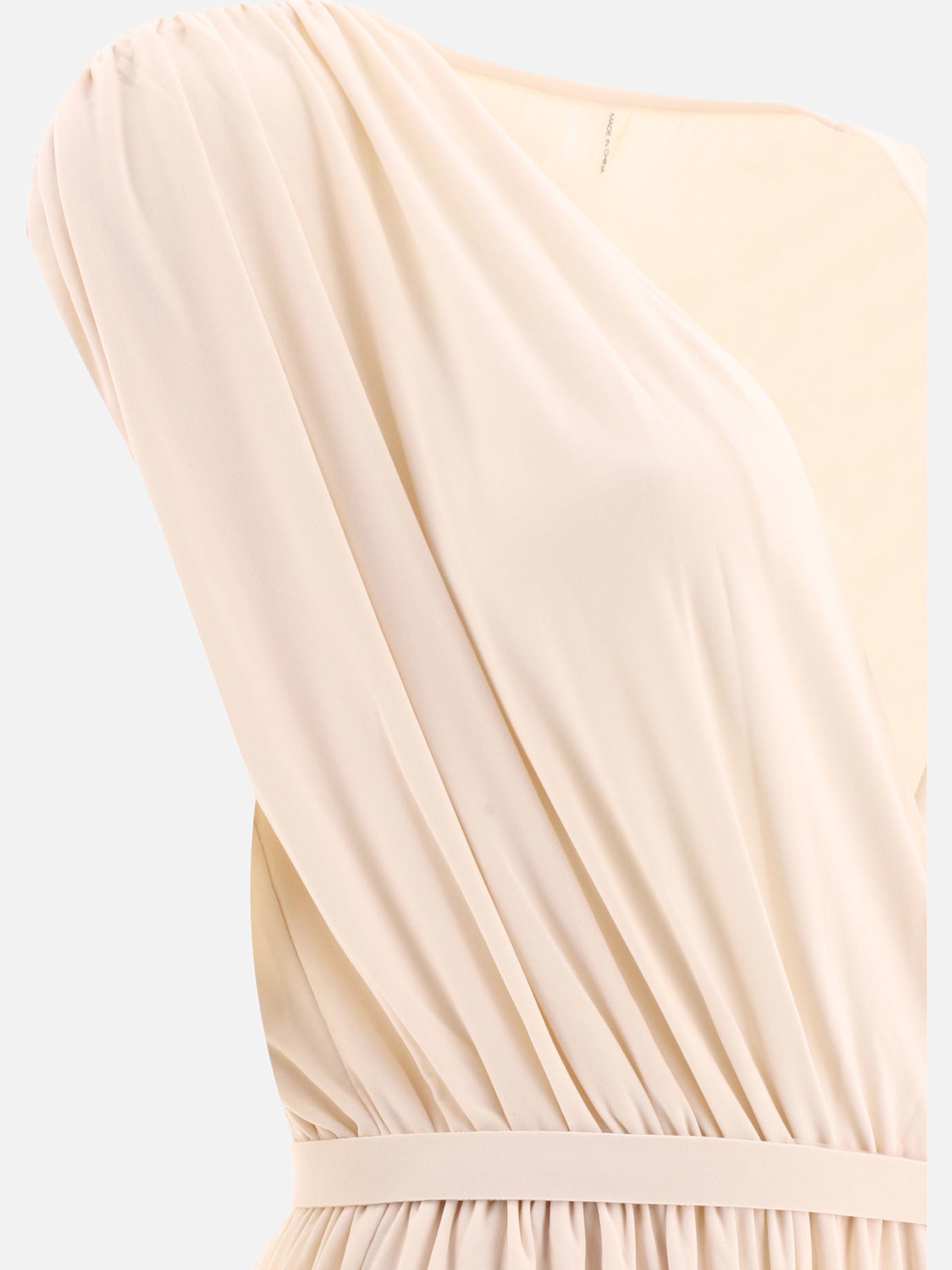 Long dresses 95% poliestere 5% elastan  Beige - Norma Kamali Women | PDP | VIETTI Online Store | thumbnail_4