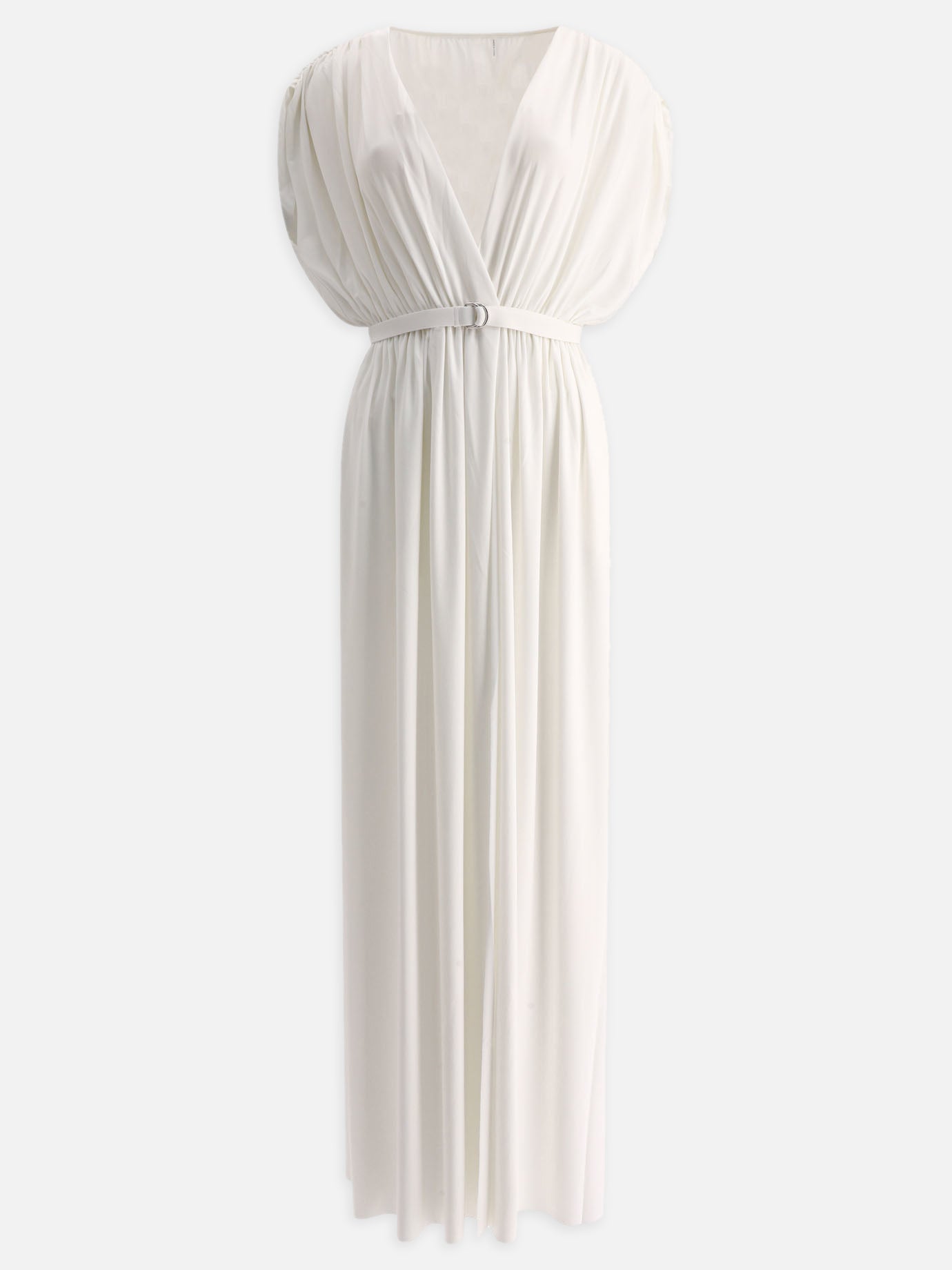 Long dresses 95% poliestere 5% elastan  White - Norma Kamali Women | PDP | VIETTI Online Store | Zoom-Modal
