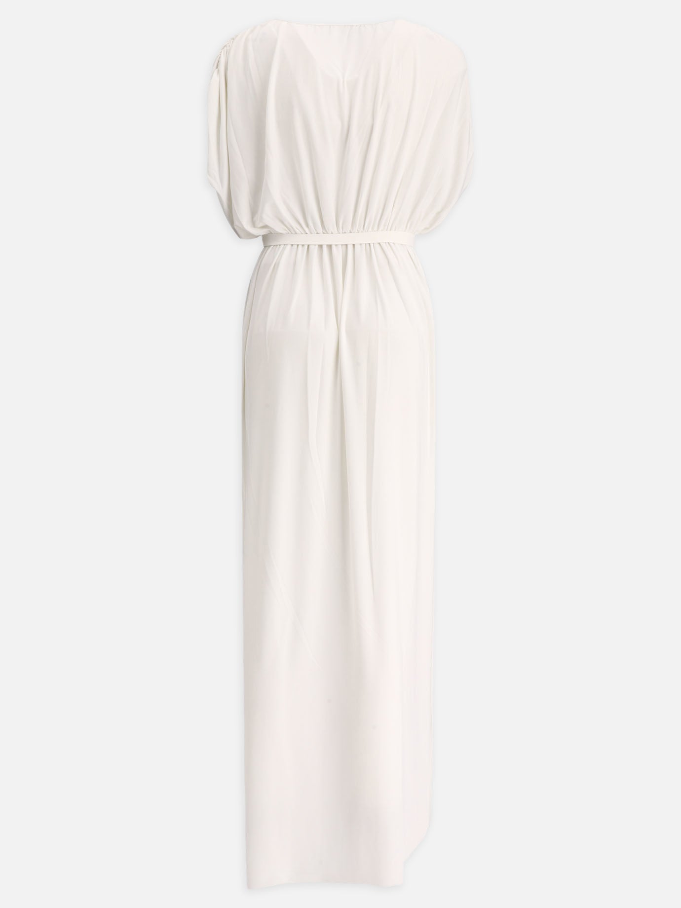 Long dresses 95% poliestere 5% elastan  White - Norma Kamali Women | PDP | VIETTI Online Store | Zoom-Modal_2
