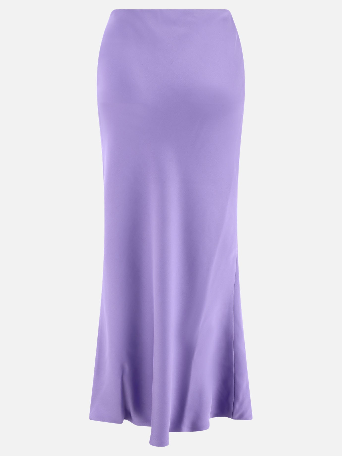 Long skirts 100% poliestere  Purple - Norma Kamali Women | PDP | VIETTI Online Store | thumbnail_2