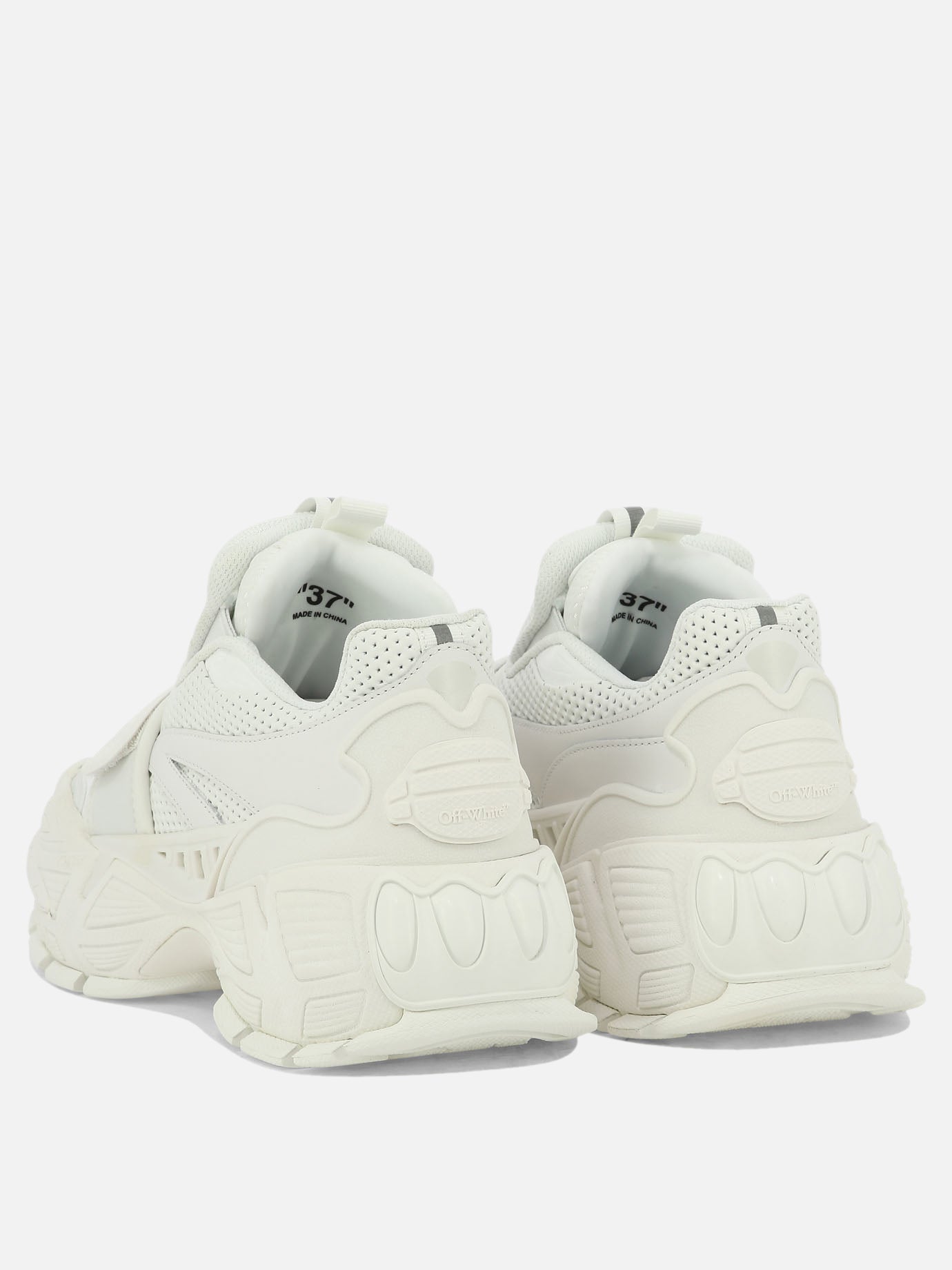 Low top sneakers 100% polyester - 100% rubber  White - Off-White Women | PDP | VIETTI Online Store | thumbnail_4