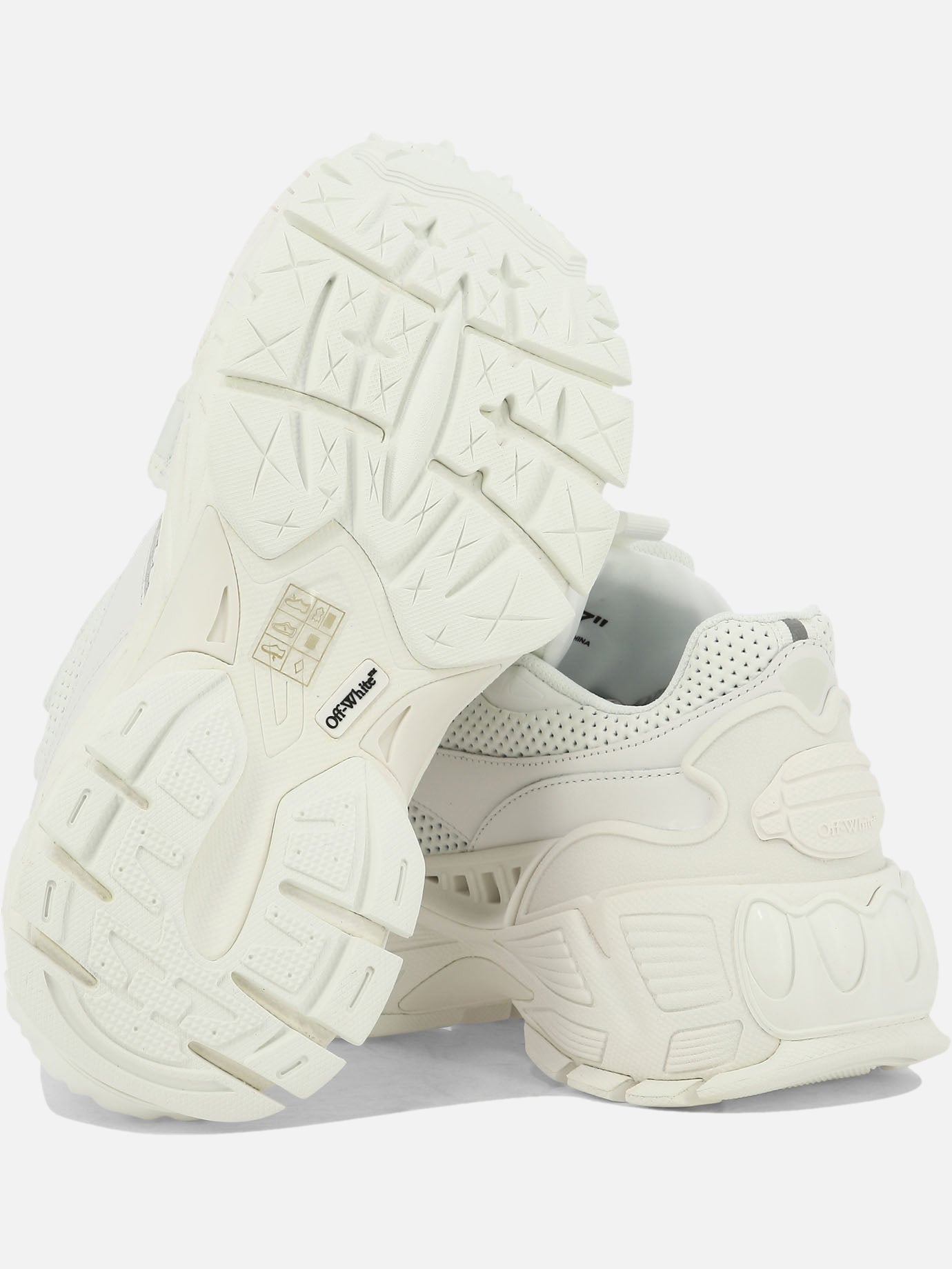 Low top sneakers 100% polyester - 100% rubber  White - Off-White Women | PDP | VIETTI Online Store | Zoom-Modal_5
