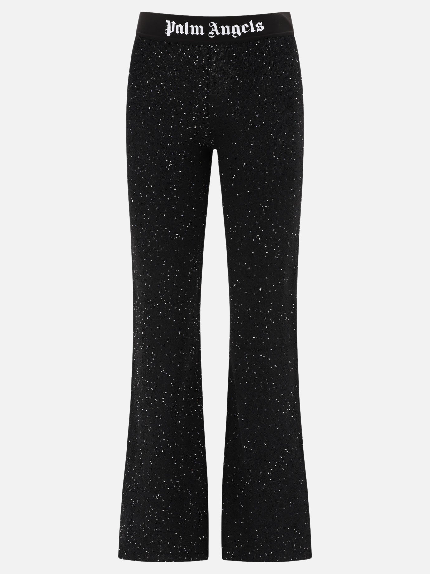 Sport trousers 100% poliestere  Black - Palm Angels Women | PDP | VIETTI Online Store | Zoom-Modal
