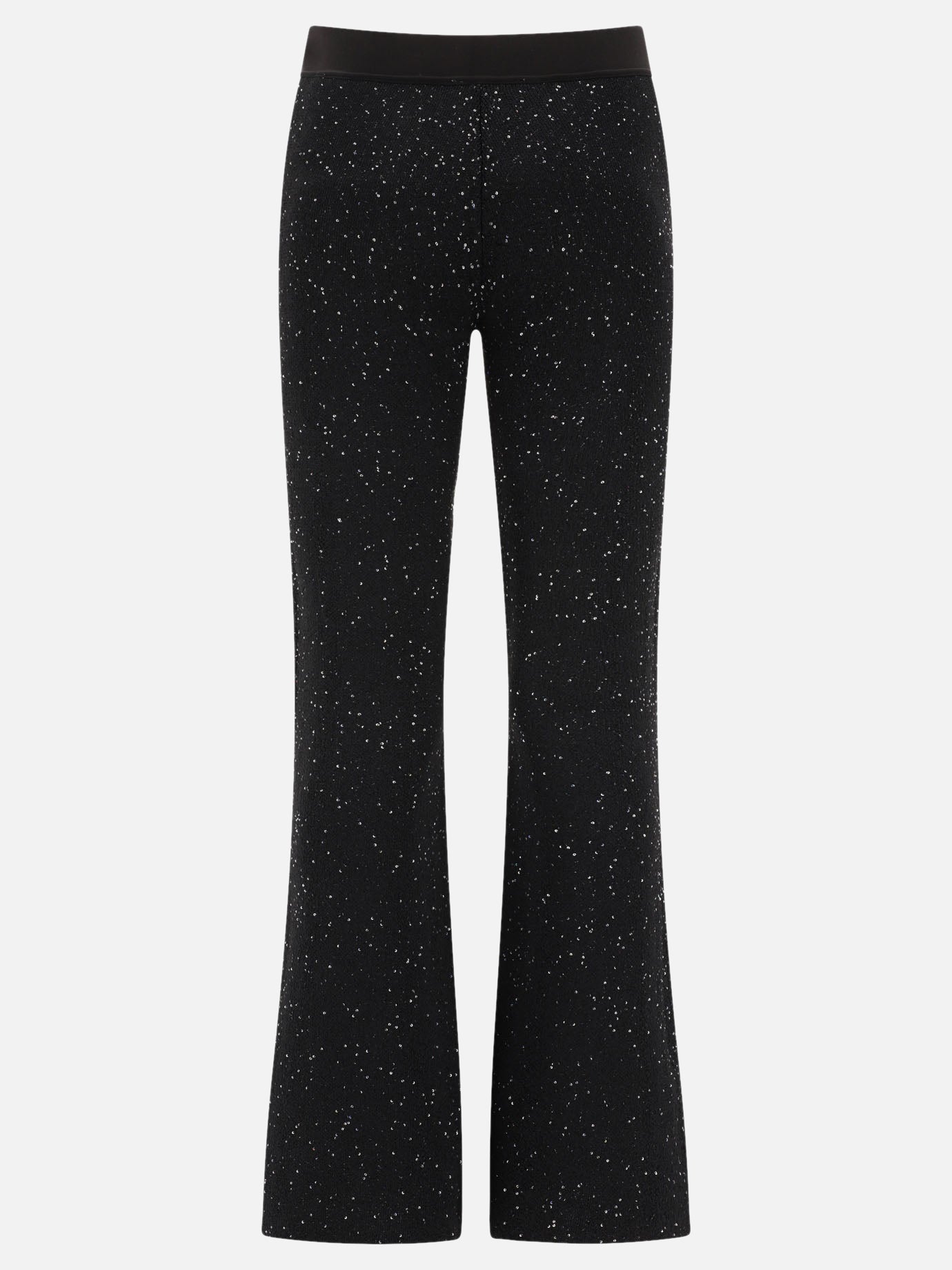 Sport trousers 100% poliestere  Black - Palm Angels Women | PDP | VIETTI Online Store | thumbnail_2