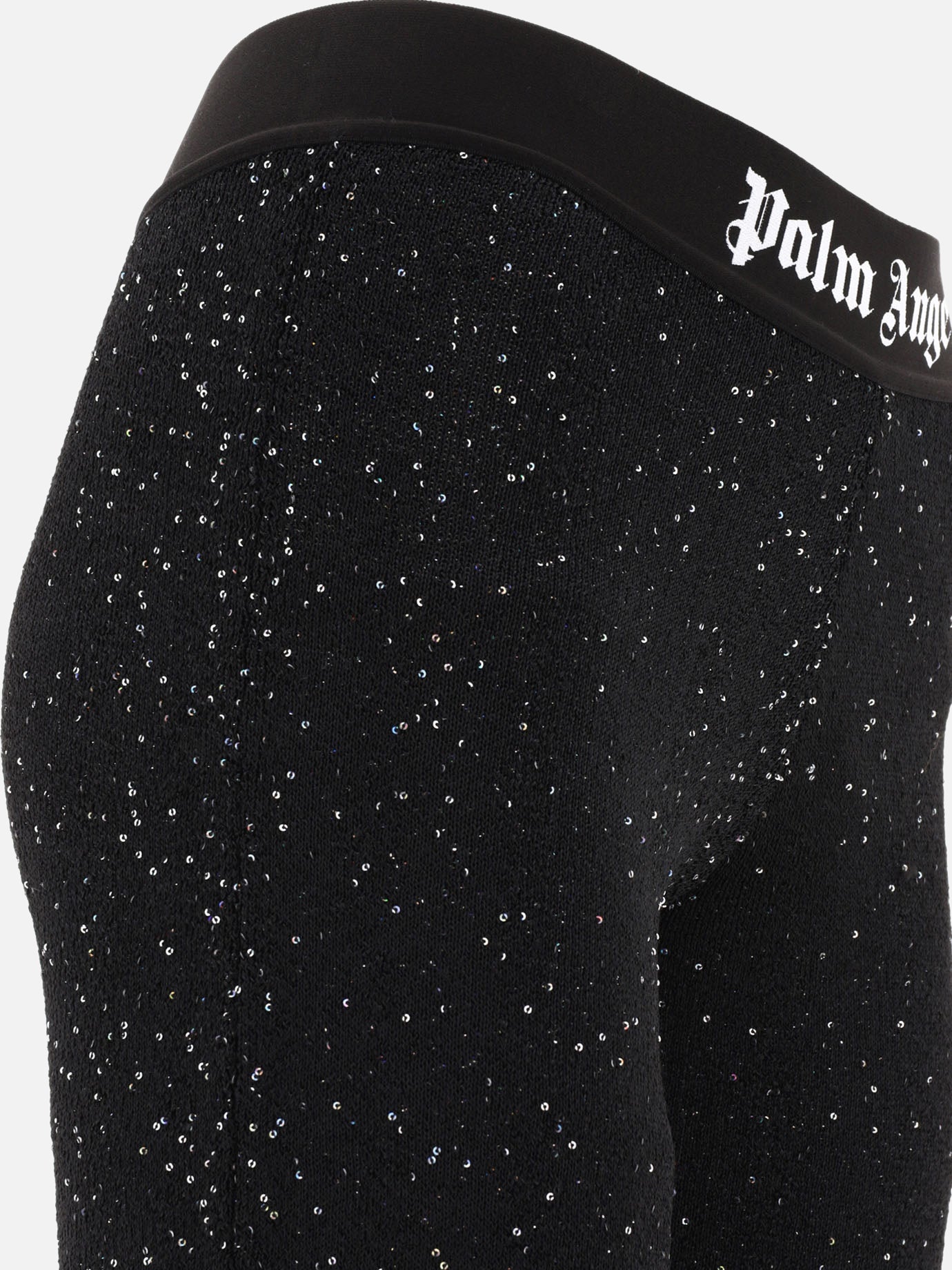 Sport trousers 100% poliestere  Black - Palm Angels Women | PDP | VIETTI Online Store | Zoom-Modal_4
